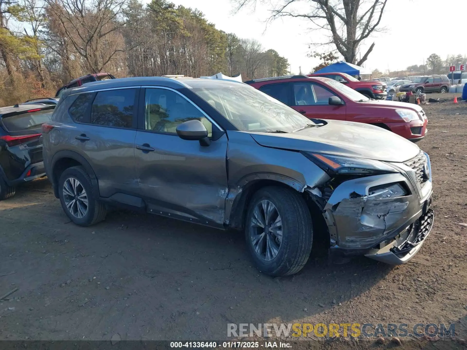 13 Photograph of a damaged car 5N1BT3BB3PC915123 NISSAN ROGUE 2023