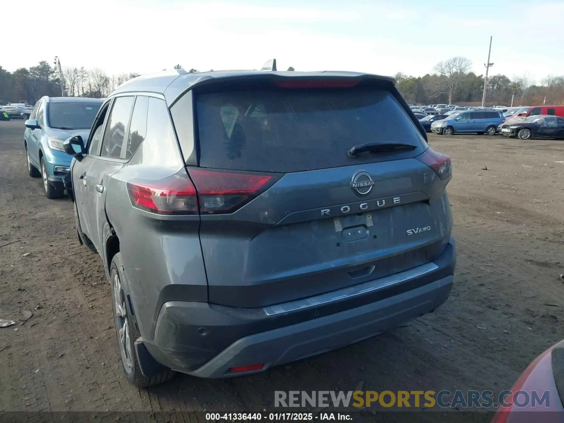 16 Photograph of a damaged car 5N1BT3BB3PC915123 NISSAN ROGUE 2023