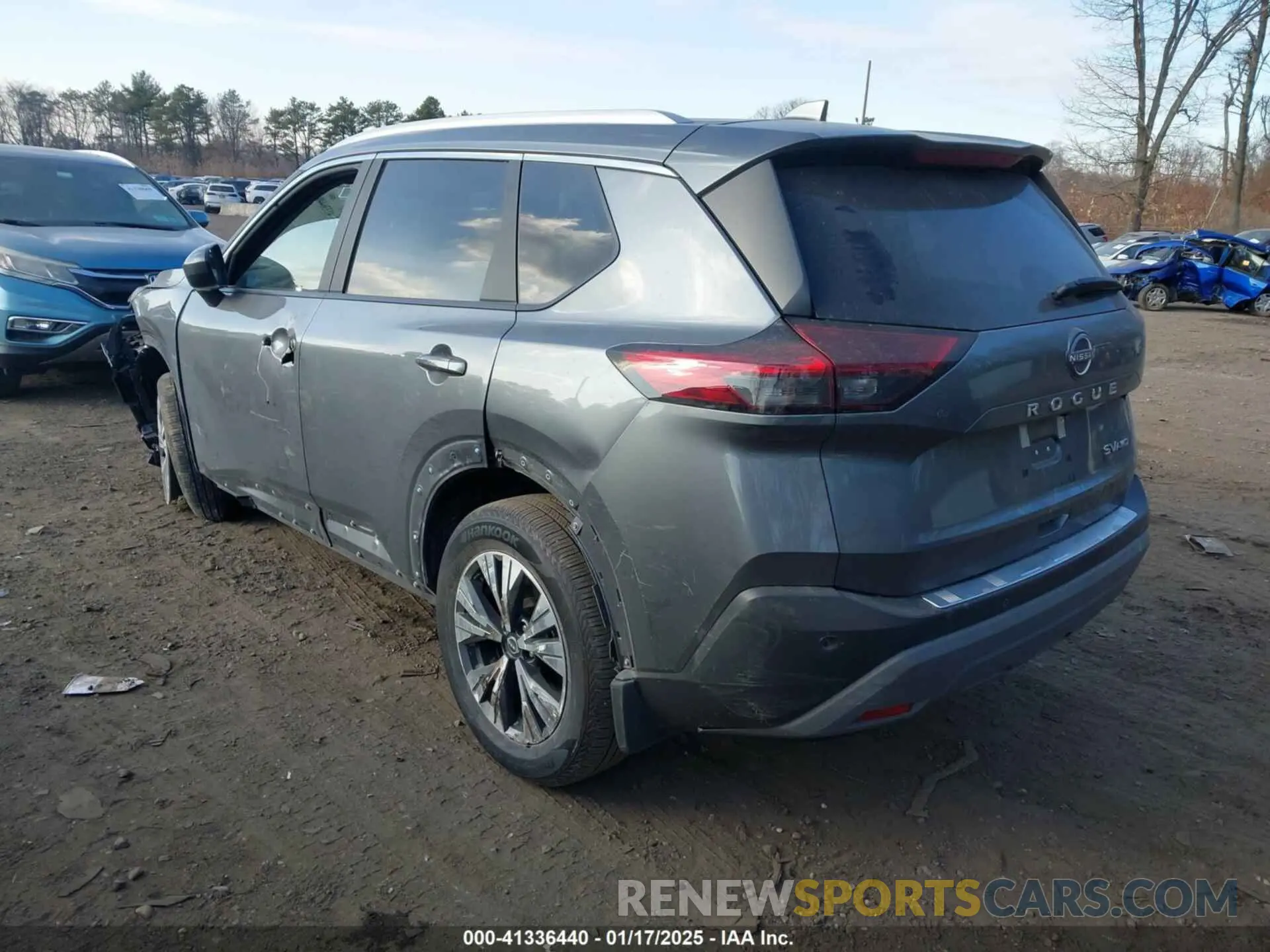 3 Photograph of a damaged car 5N1BT3BB3PC915123 NISSAN ROGUE 2023