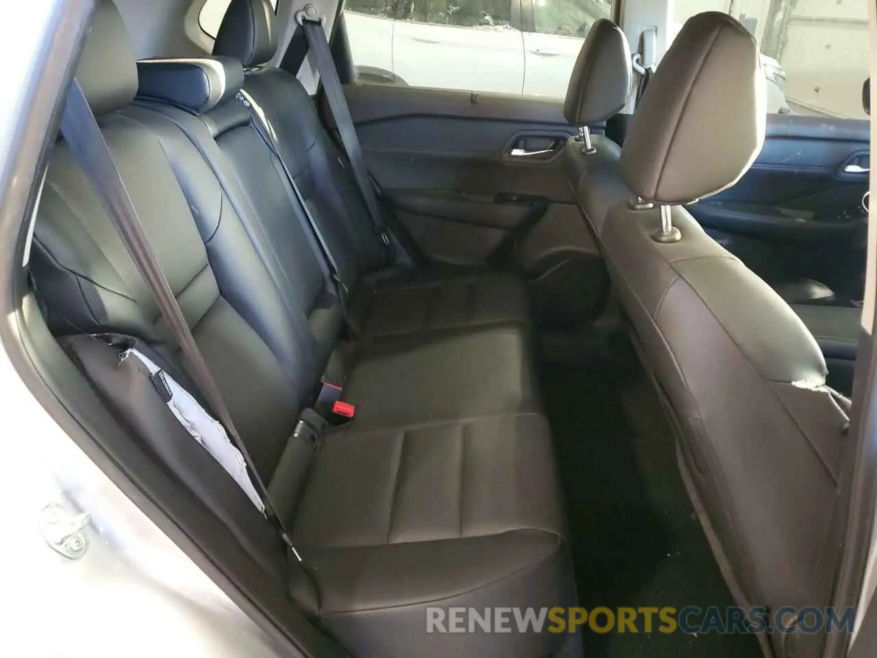 10 Photograph of a damaged car 5N1BT3BB3PC917096 NISSAN ROGUE 2023