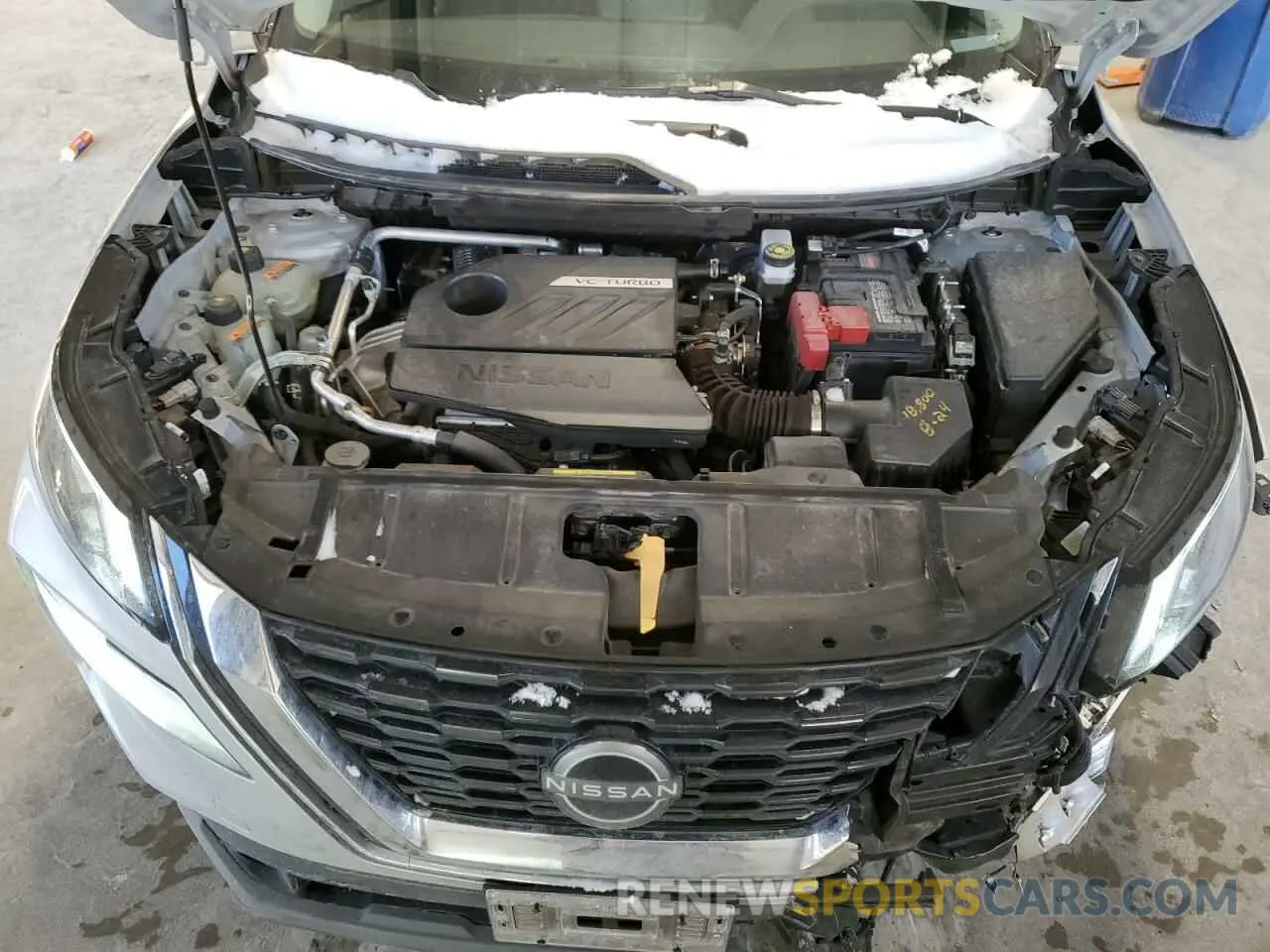 11 Photograph of a damaged car 5N1BT3BB3PC917096 NISSAN ROGUE 2023