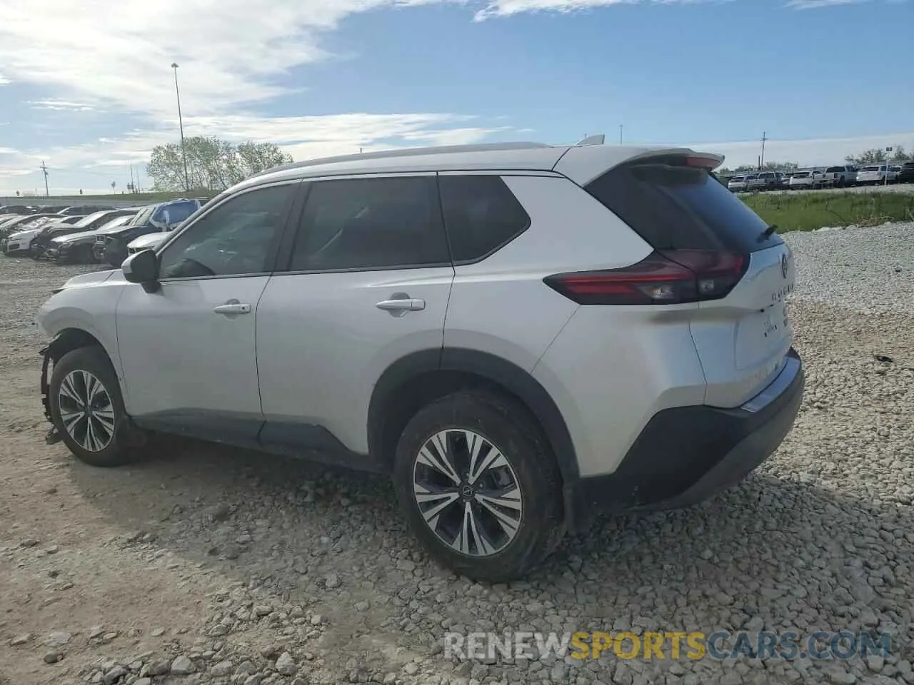 2 Photograph of a damaged car 5N1BT3BB3PC917096 NISSAN ROGUE 2023