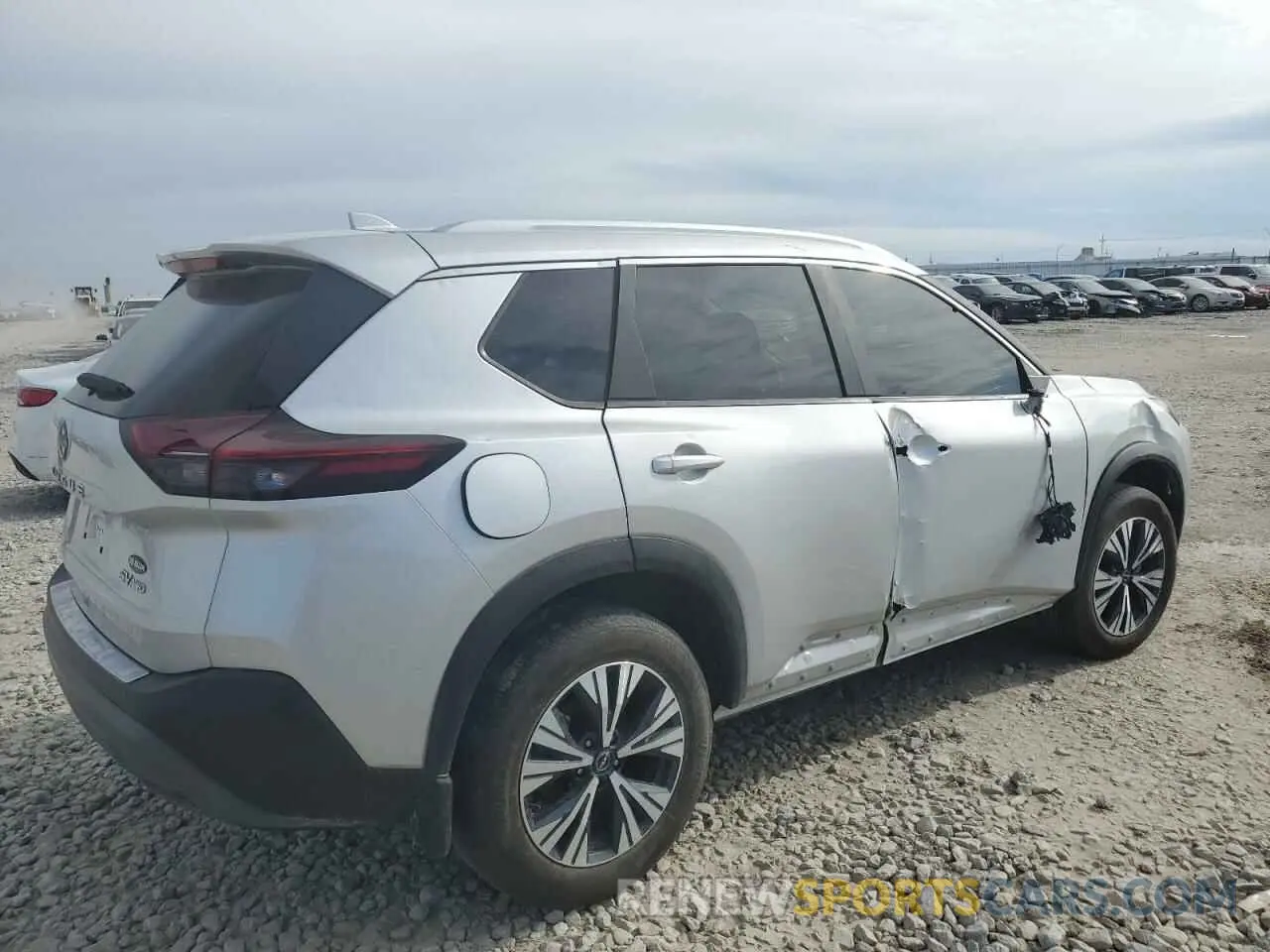 3 Photograph of a damaged car 5N1BT3BB3PC917096 NISSAN ROGUE 2023