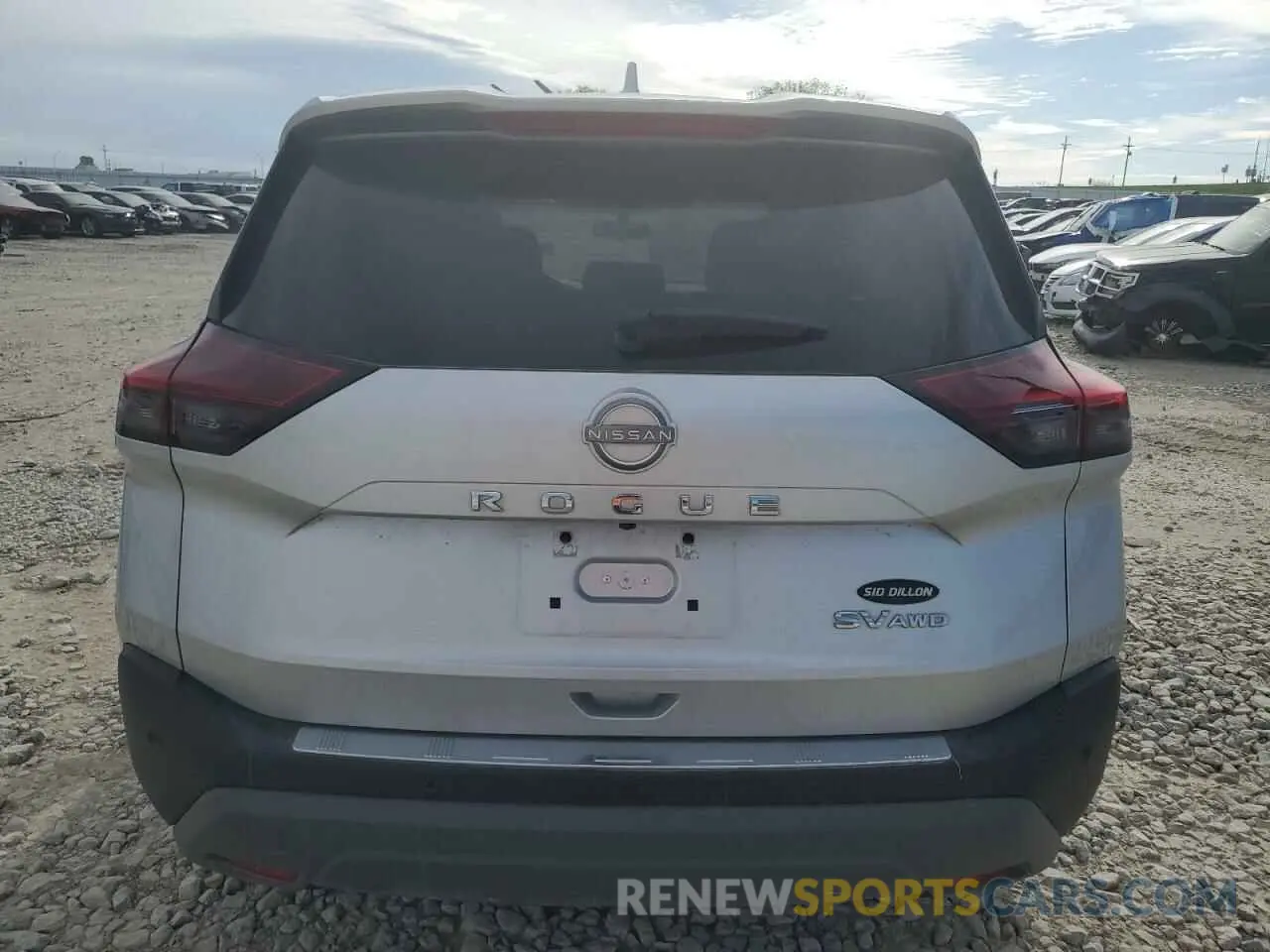 6 Photograph of a damaged car 5N1BT3BB3PC917096 NISSAN ROGUE 2023