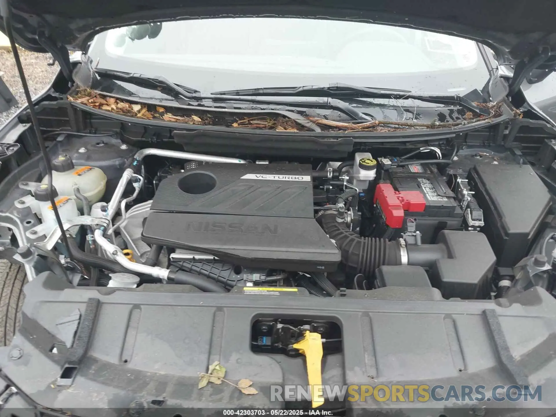 10 Photograph of a damaged car 5N1BT3BB3PC923853 NISSAN ROGUE 2023
