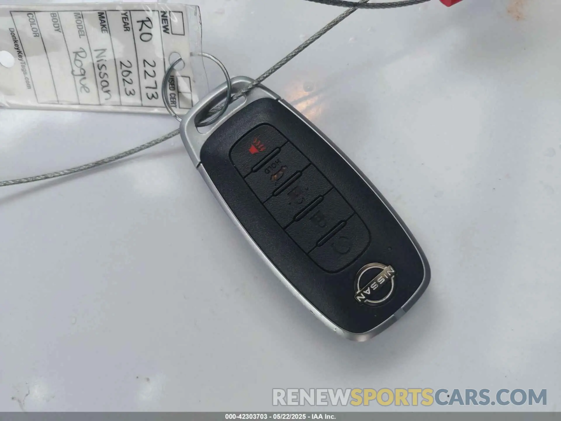 11 Photograph of a damaged car 5N1BT3BB3PC923853 NISSAN ROGUE 2023
