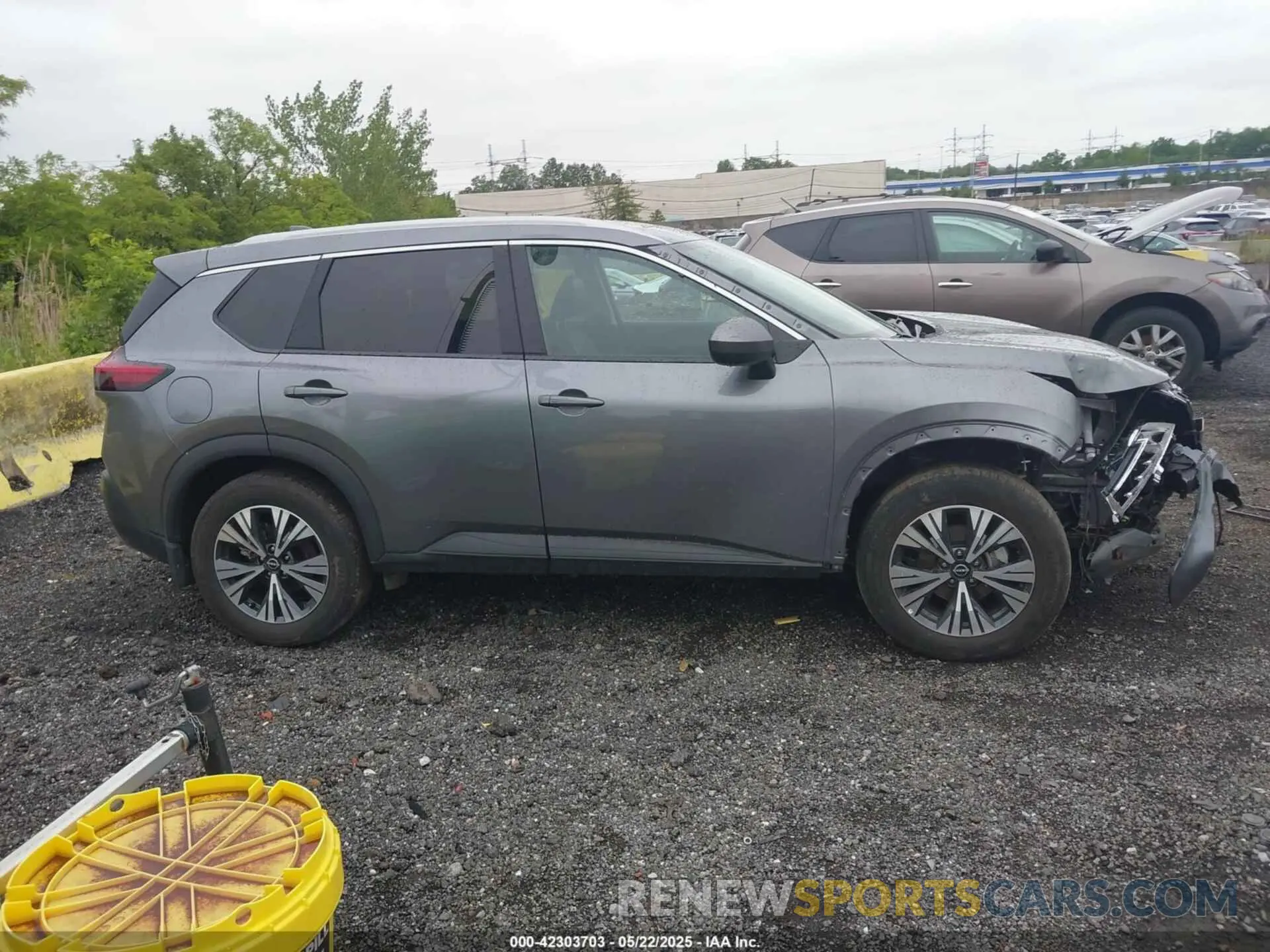 13 Photograph of a damaged car 5N1BT3BB3PC923853 NISSAN ROGUE 2023