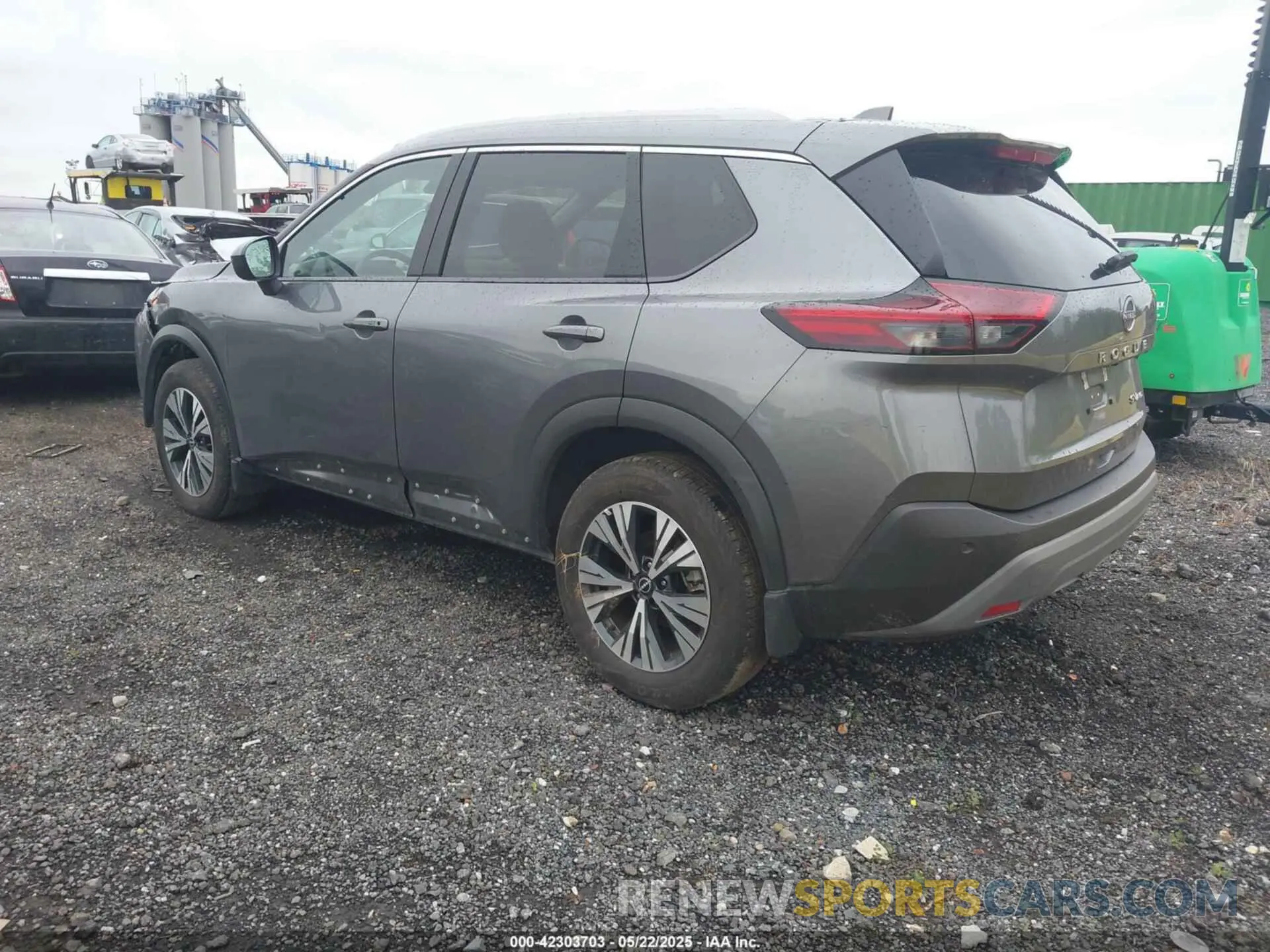 3 Photograph of a damaged car 5N1BT3BB3PC923853 NISSAN ROGUE 2023