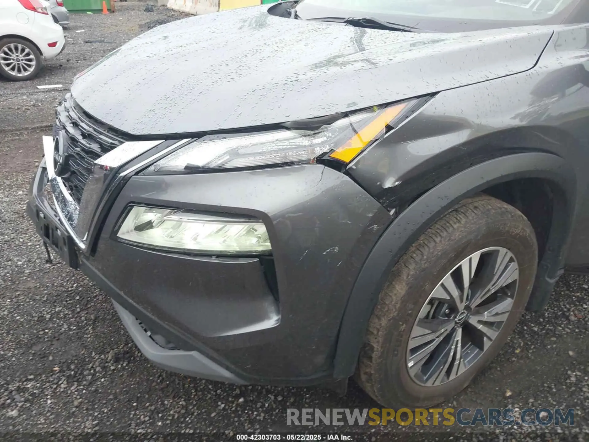 6 Photograph of a damaged car 5N1BT3BB3PC923853 NISSAN ROGUE 2023