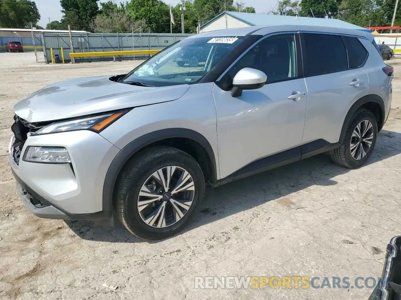 1 Photograph of a damaged car 5N1BT3BB3PC925229 NISSAN ROGUE 2023