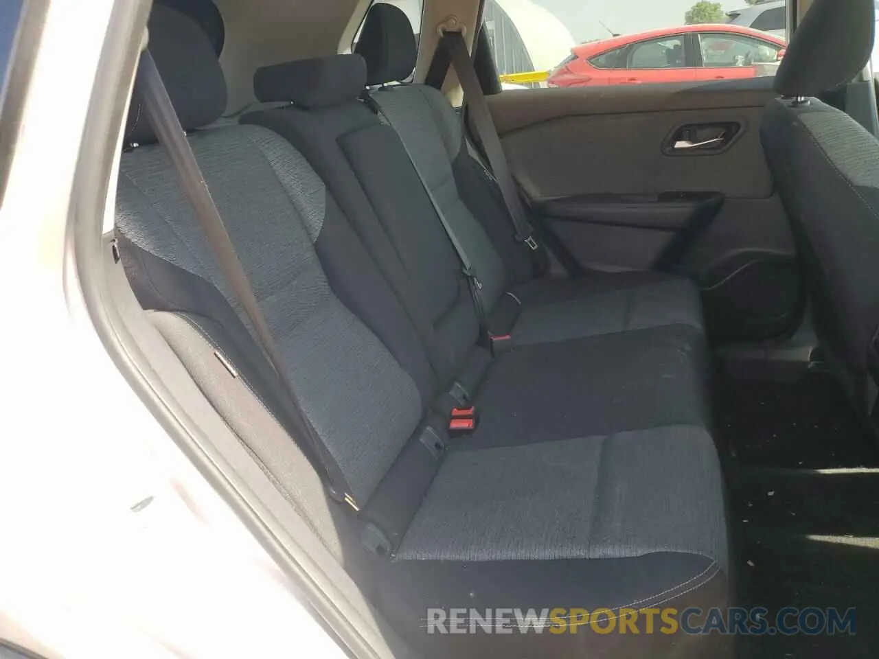 10 Photograph of a damaged car 5N1BT3BB3PC925229 NISSAN ROGUE 2023