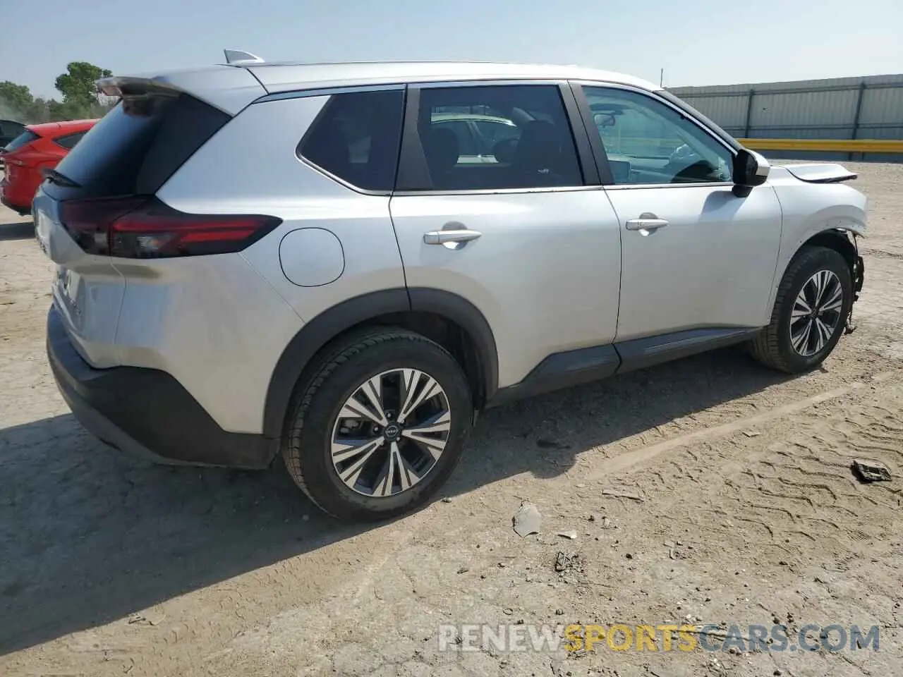 3 Photograph of a damaged car 5N1BT3BB3PC925229 NISSAN ROGUE 2023