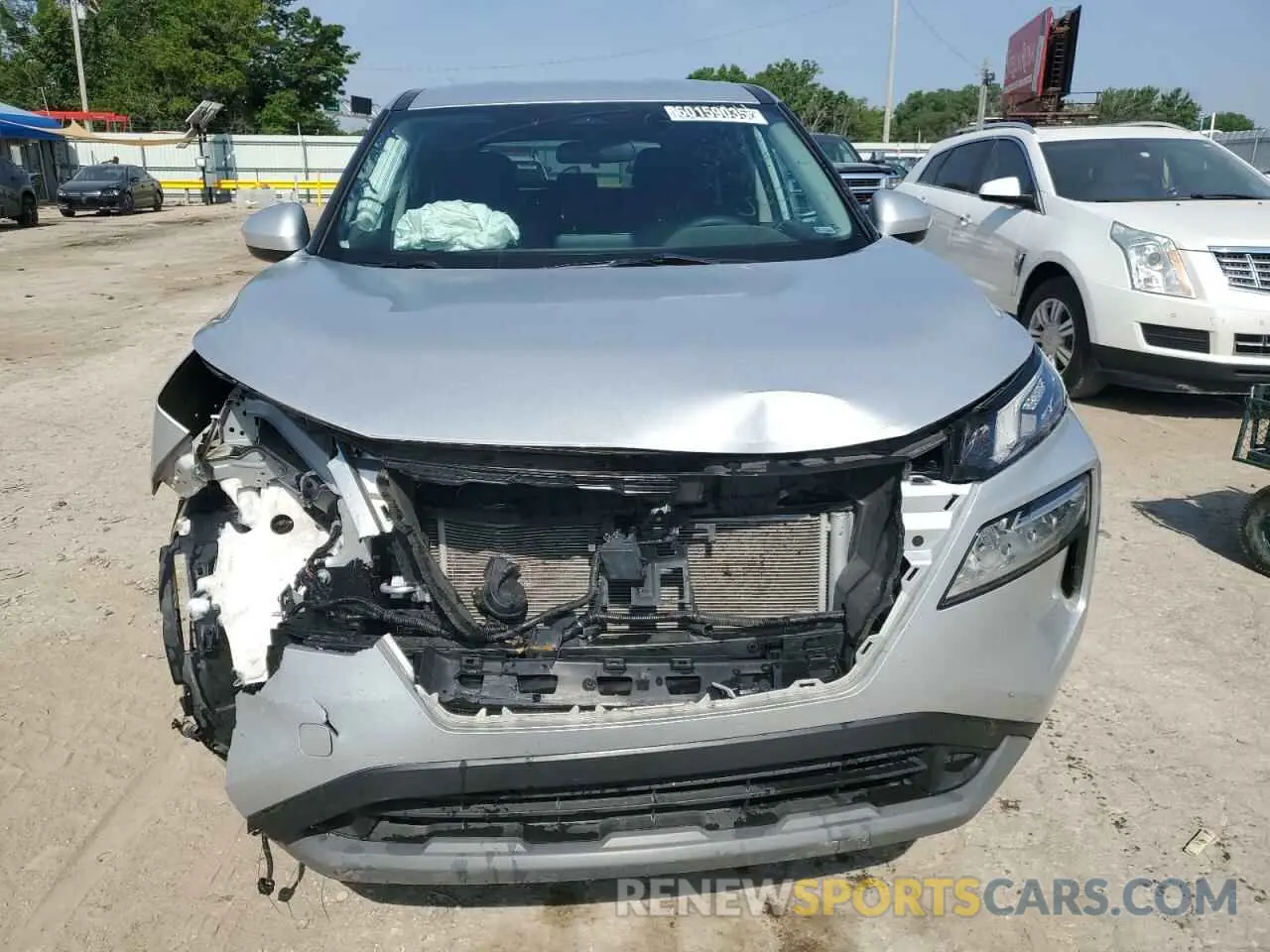 5 Photograph of a damaged car 5N1BT3BB3PC925229 NISSAN ROGUE 2023