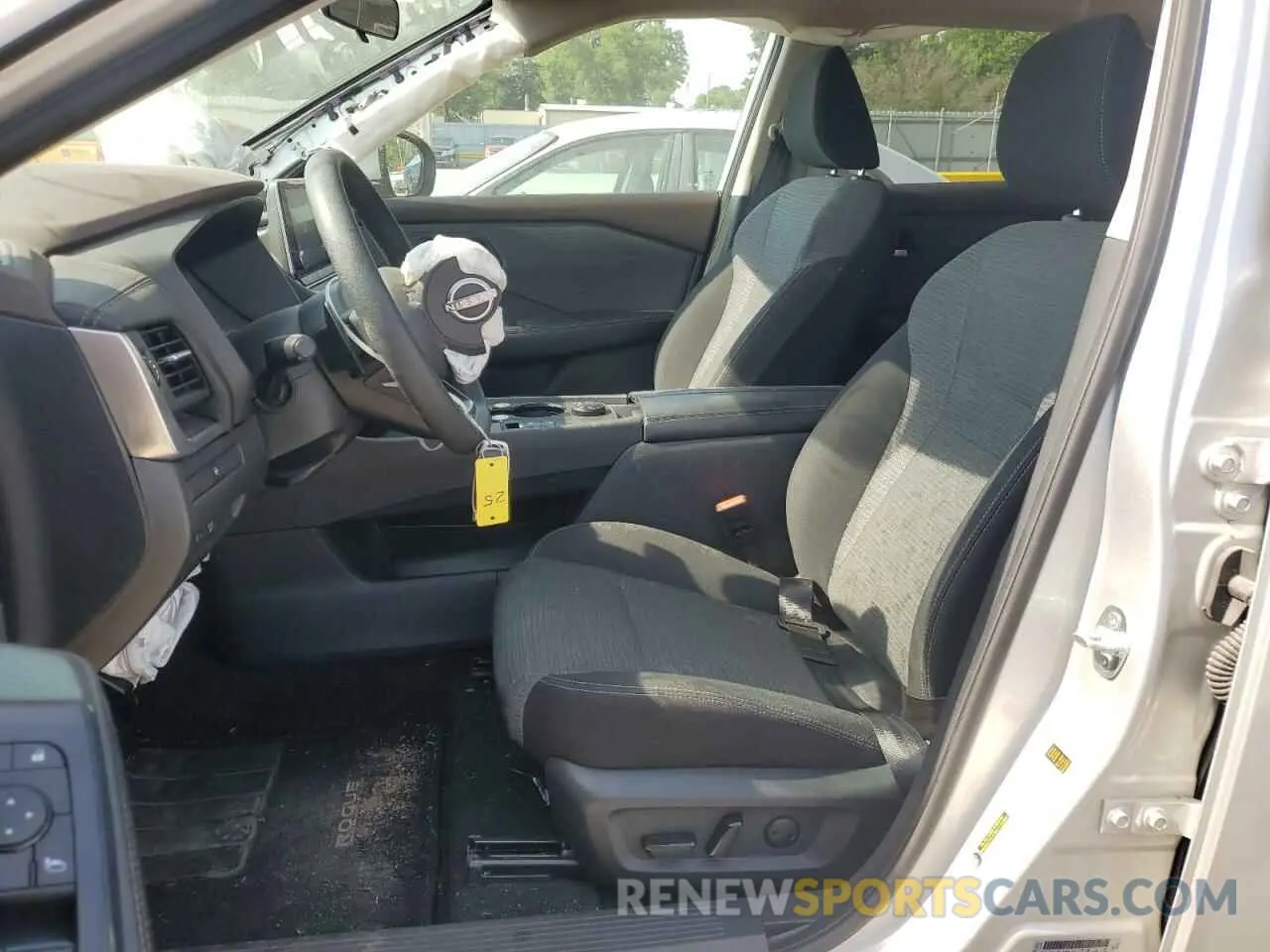 7 Photograph of a damaged car 5N1BT3BB3PC925229 NISSAN ROGUE 2023