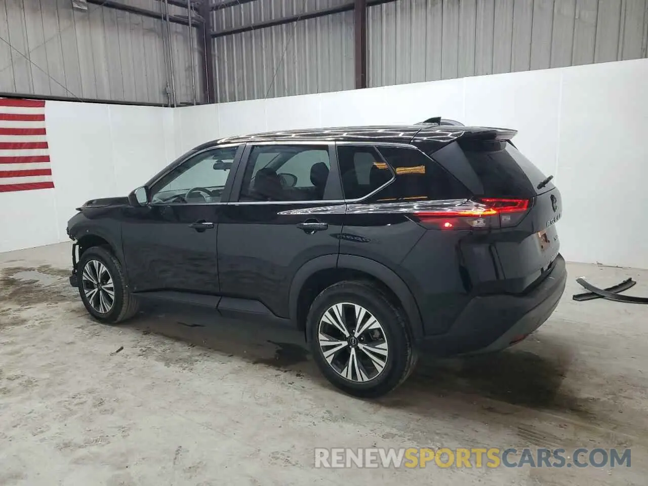 2 Photograph of a damaged car 5N1BT3BB3PC925764 NISSAN ROGUE 2023
