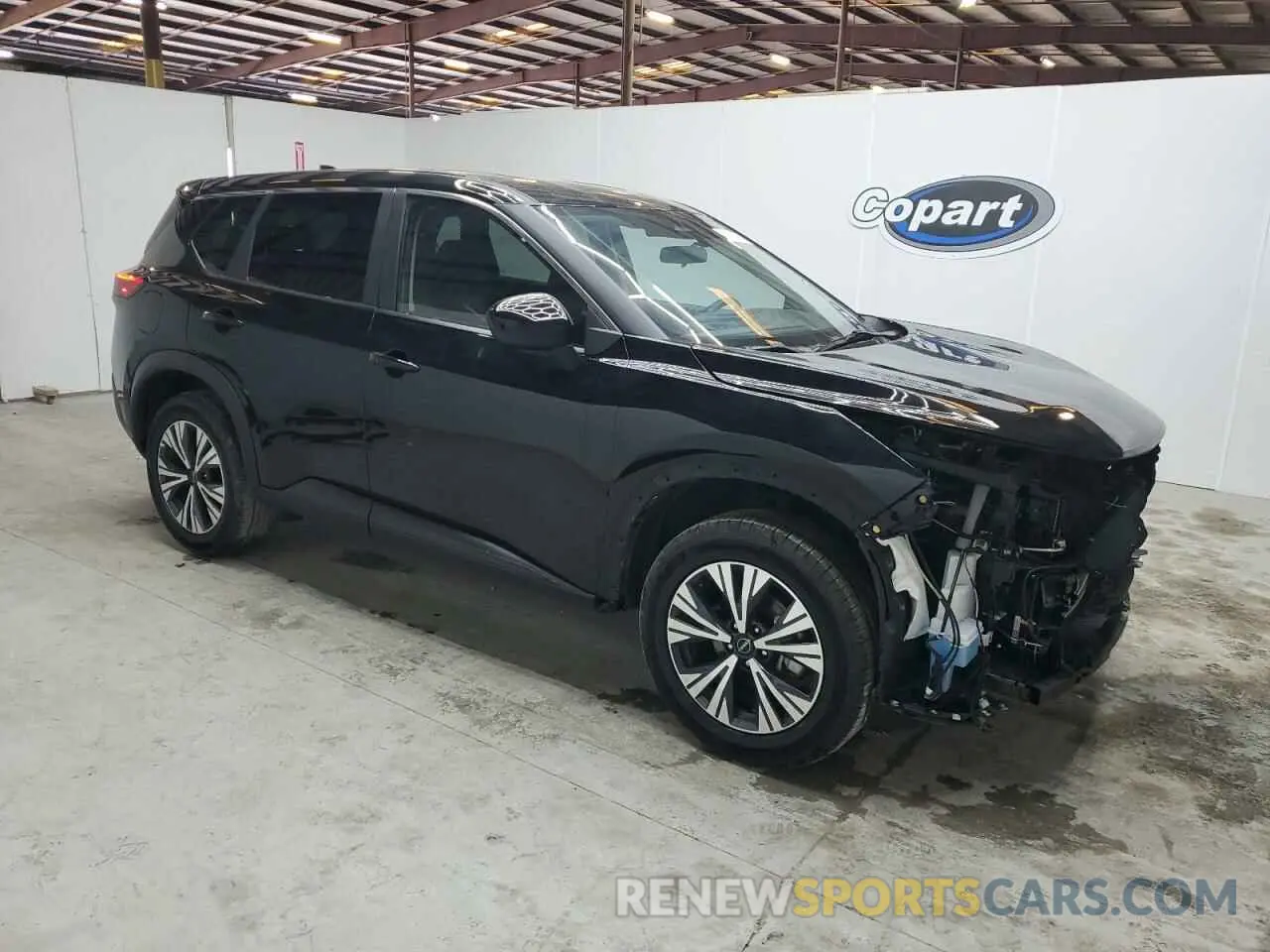 4 Photograph of a damaged car 5N1BT3BB3PC925764 NISSAN ROGUE 2023