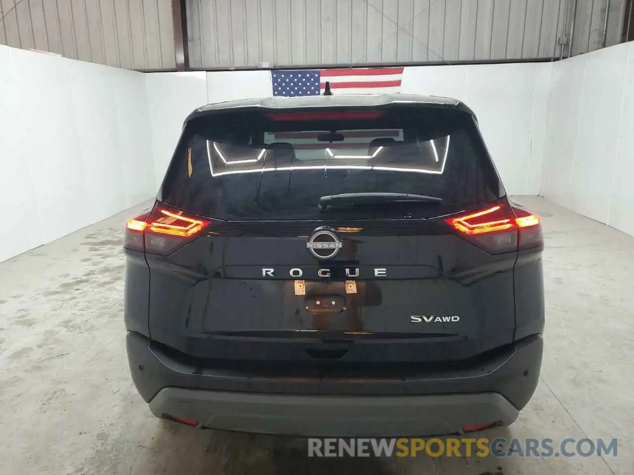 6 Photograph of a damaged car 5N1BT3BB3PC925764 NISSAN ROGUE 2023