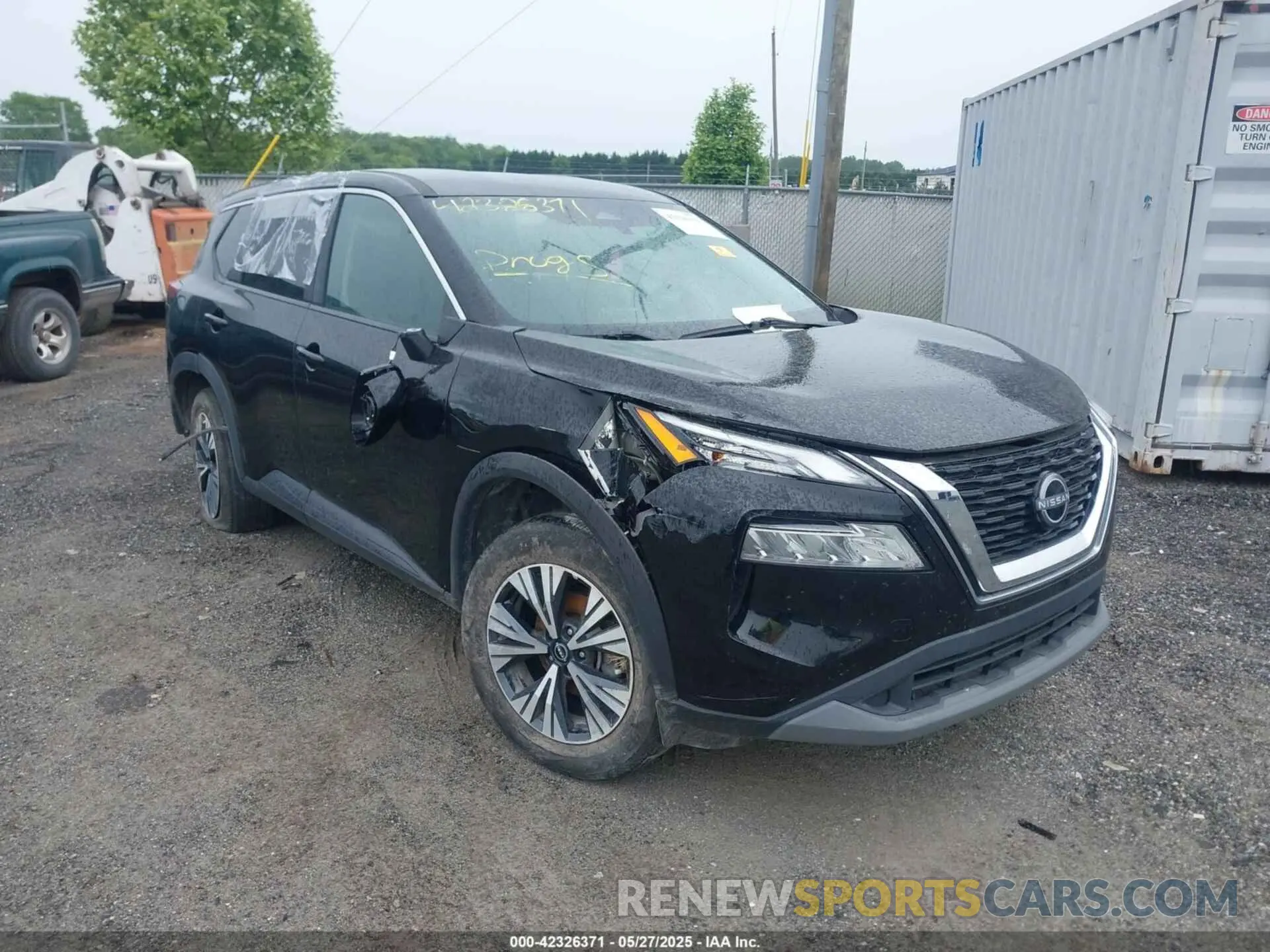 1 Photograph of a damaged car 5N1BT3BB3PC940197 NISSAN ROGUE 2023