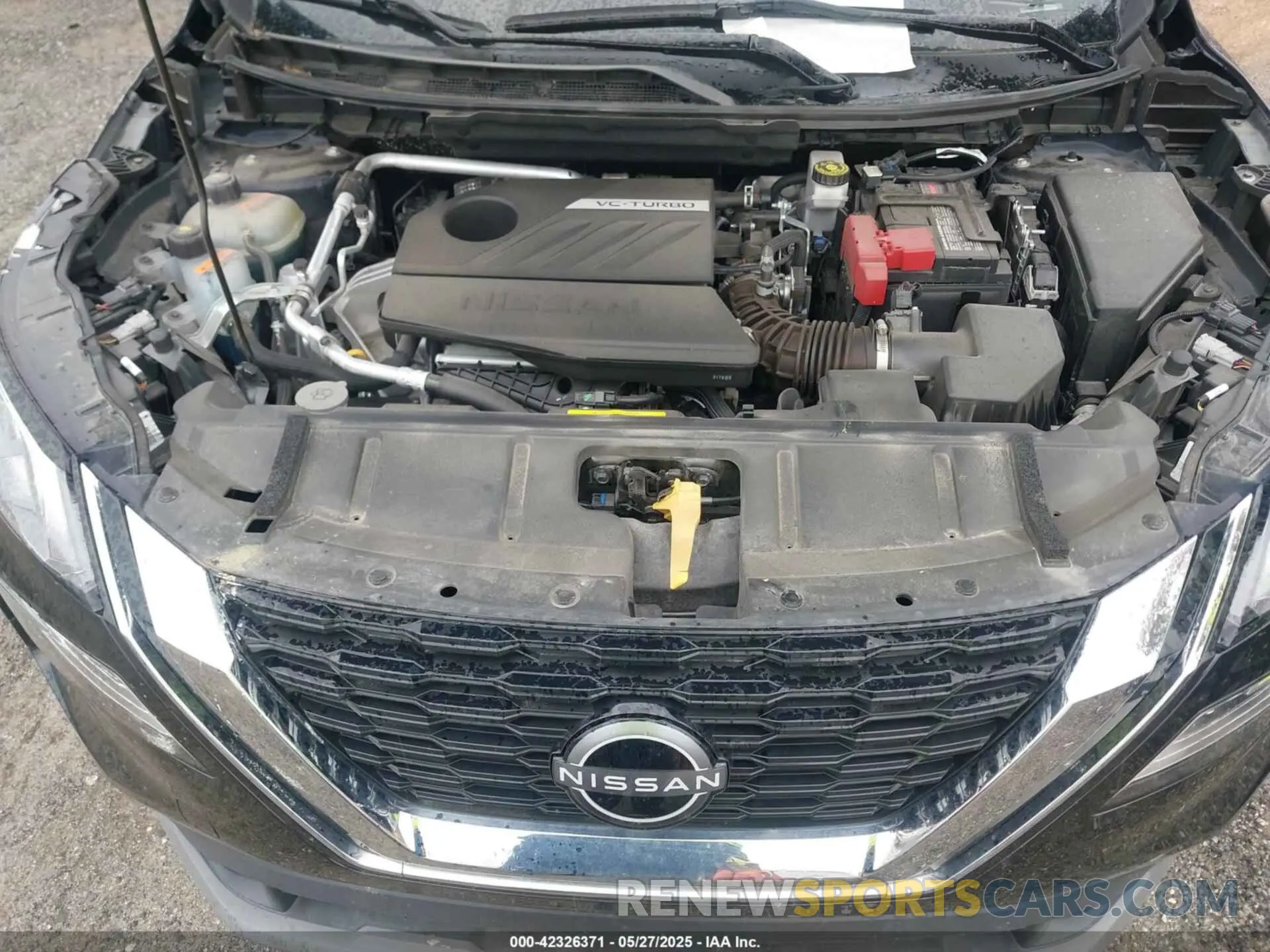 10 Photograph of a damaged car 5N1BT3BB3PC940197 NISSAN ROGUE 2023