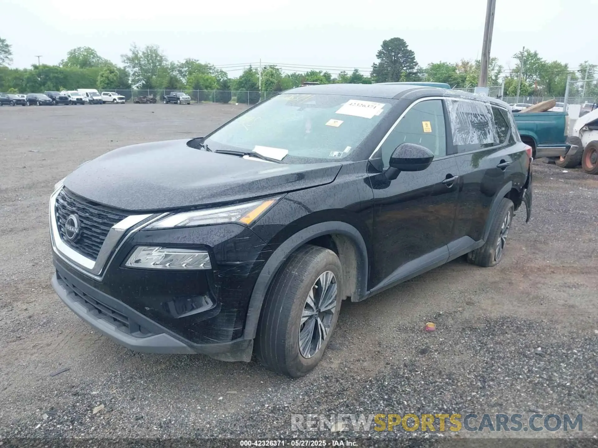 2 Photograph of a damaged car 5N1BT3BB3PC940197 NISSAN ROGUE 2023
