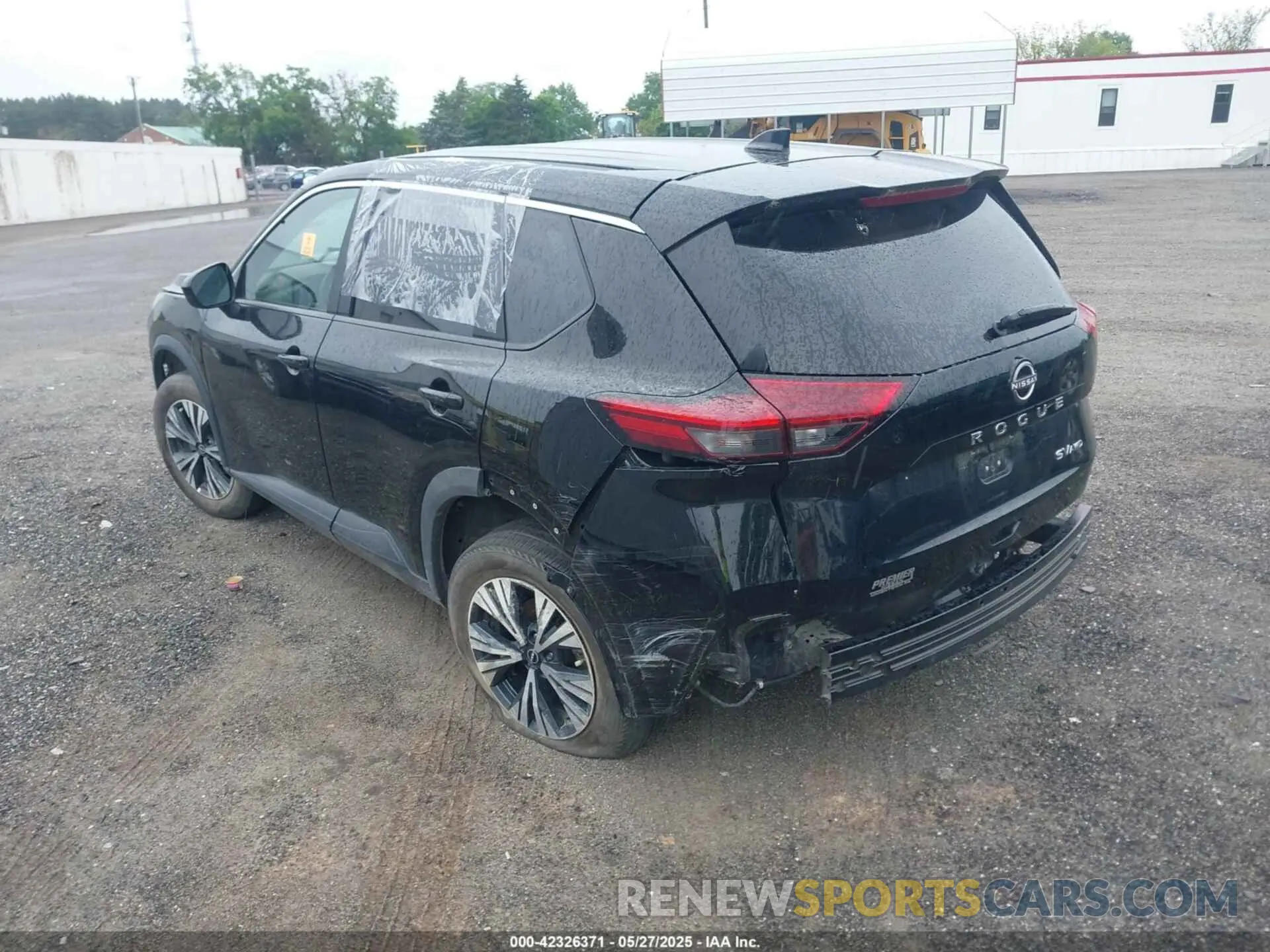 3 Photograph of a damaged car 5N1BT3BB3PC940197 NISSAN ROGUE 2023