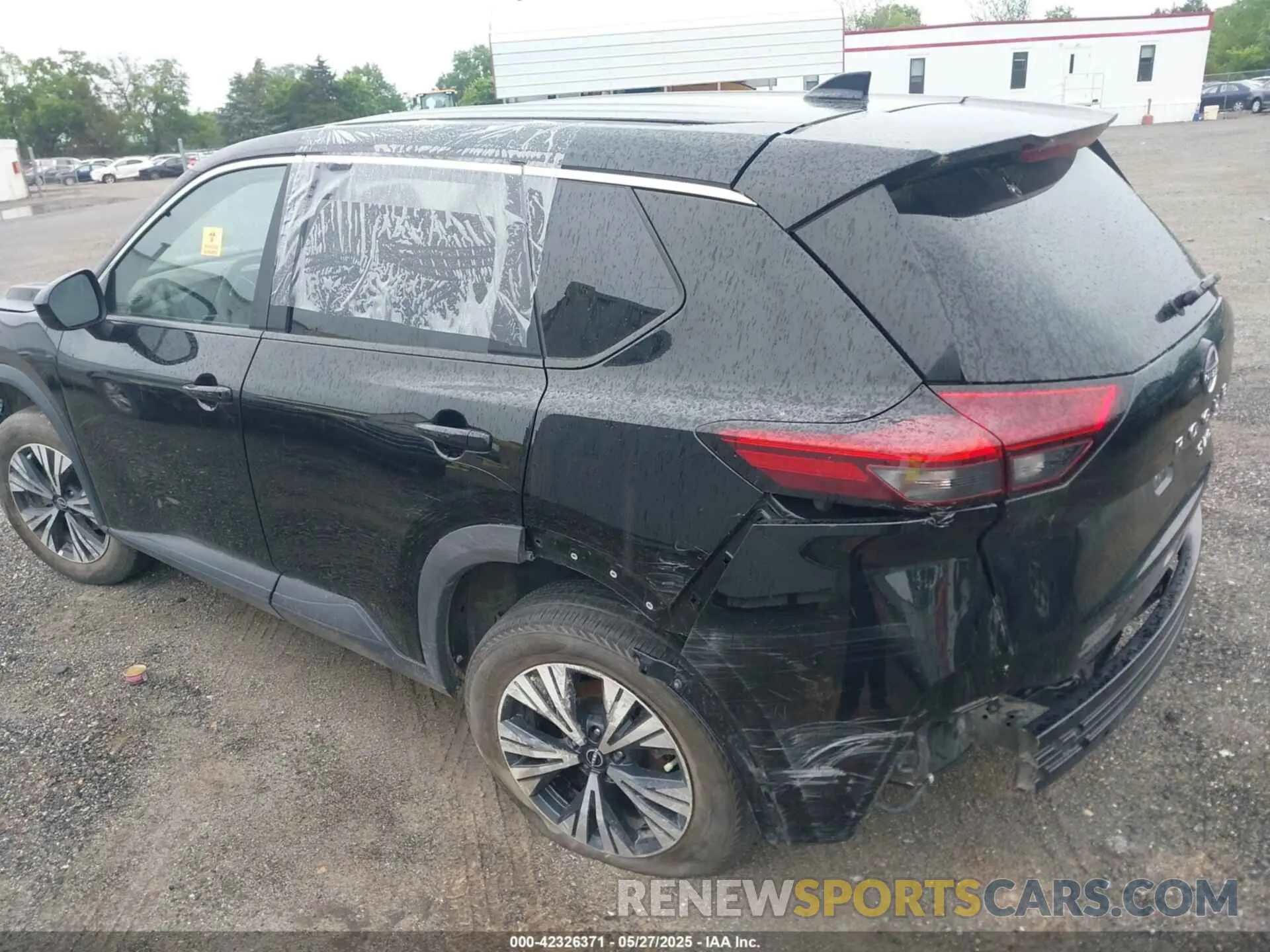 6 Photograph of a damaged car 5N1BT3BB3PC940197 NISSAN ROGUE 2023