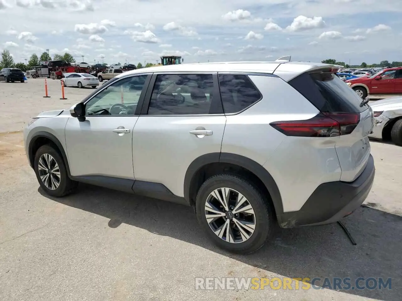 2 Photograph of a damaged car 5N1BT3BB3PC942466 NISSAN ROGUE 2023