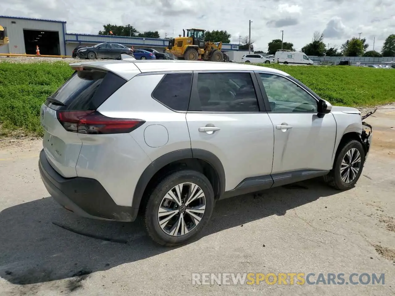 3 Photograph of a damaged car 5N1BT3BB3PC942466 NISSAN ROGUE 2023