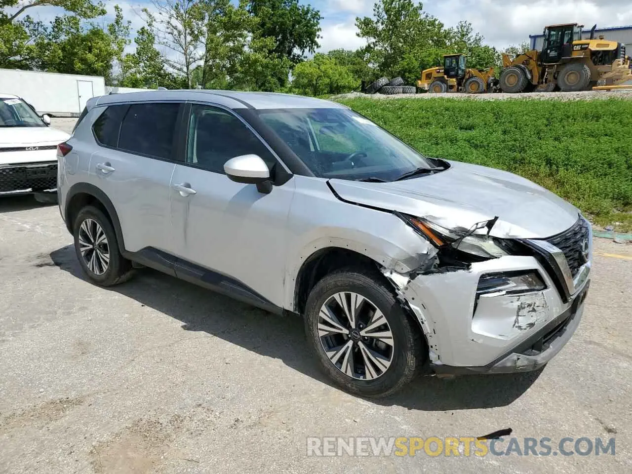 4 Photograph of a damaged car 5N1BT3BB3PC942466 NISSAN ROGUE 2023