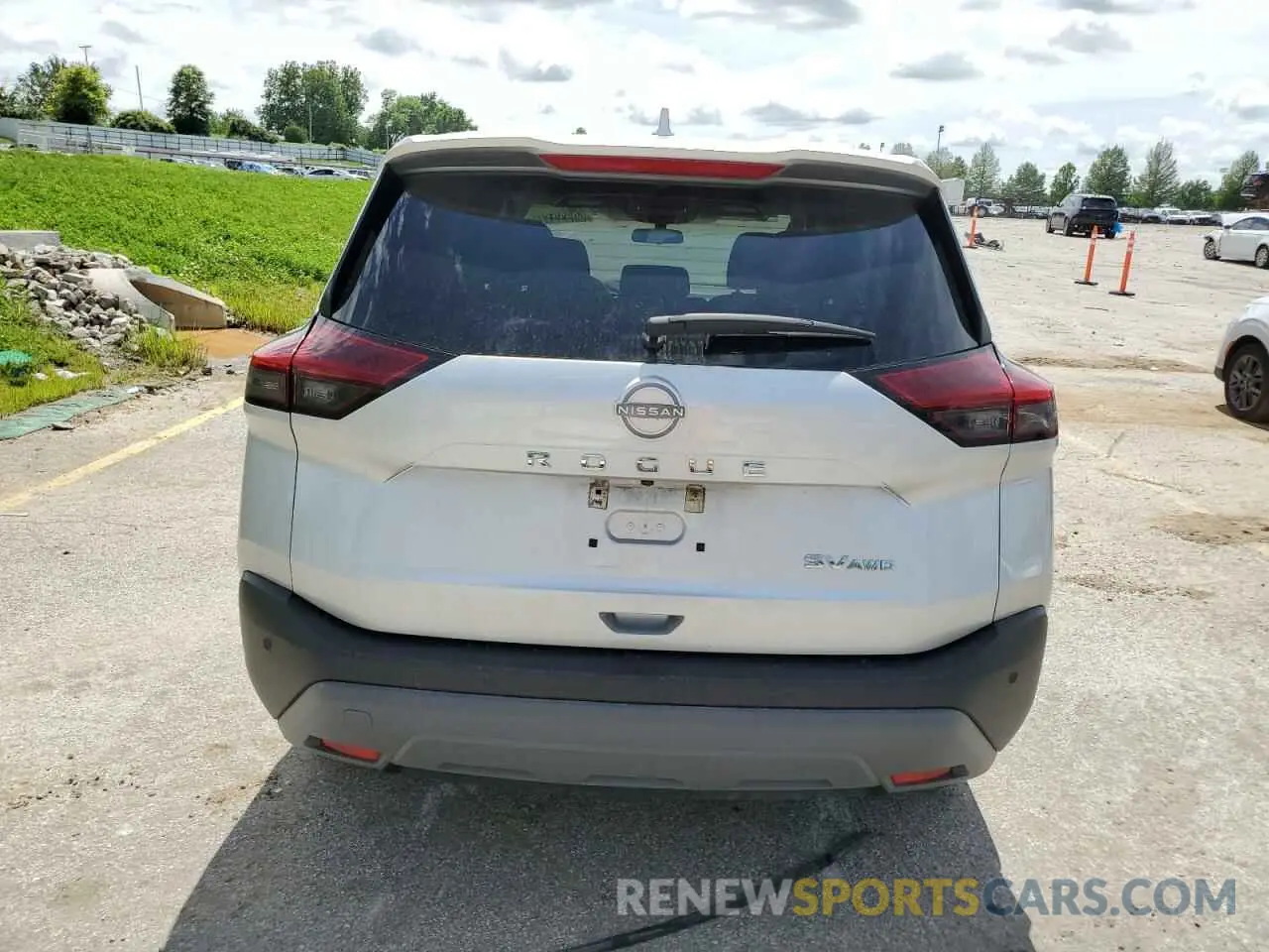 6 Photograph of a damaged car 5N1BT3BB3PC942466 NISSAN ROGUE 2023