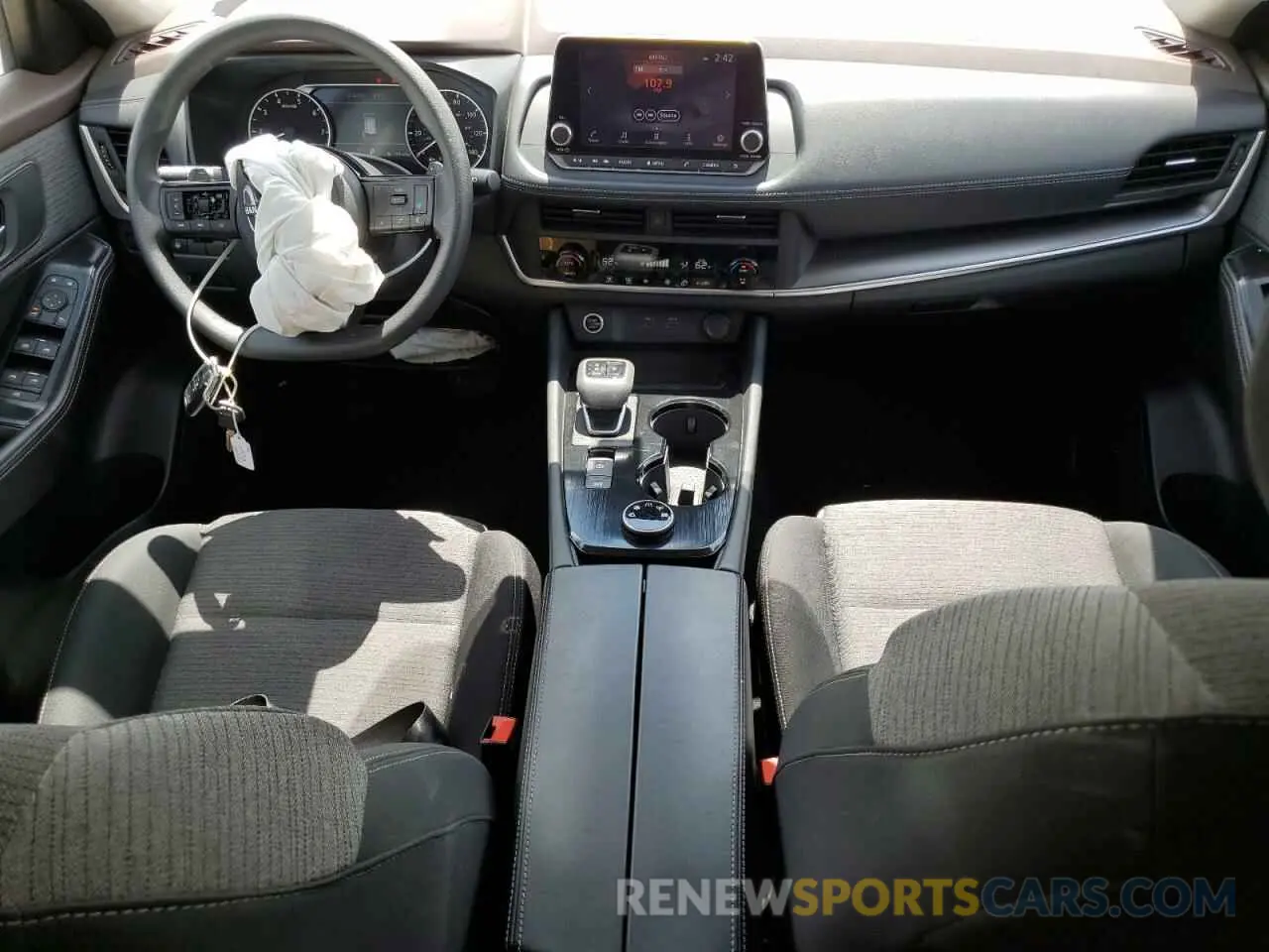 8 Photograph of a damaged car 5N1BT3BB3PC942466 NISSAN ROGUE 2023