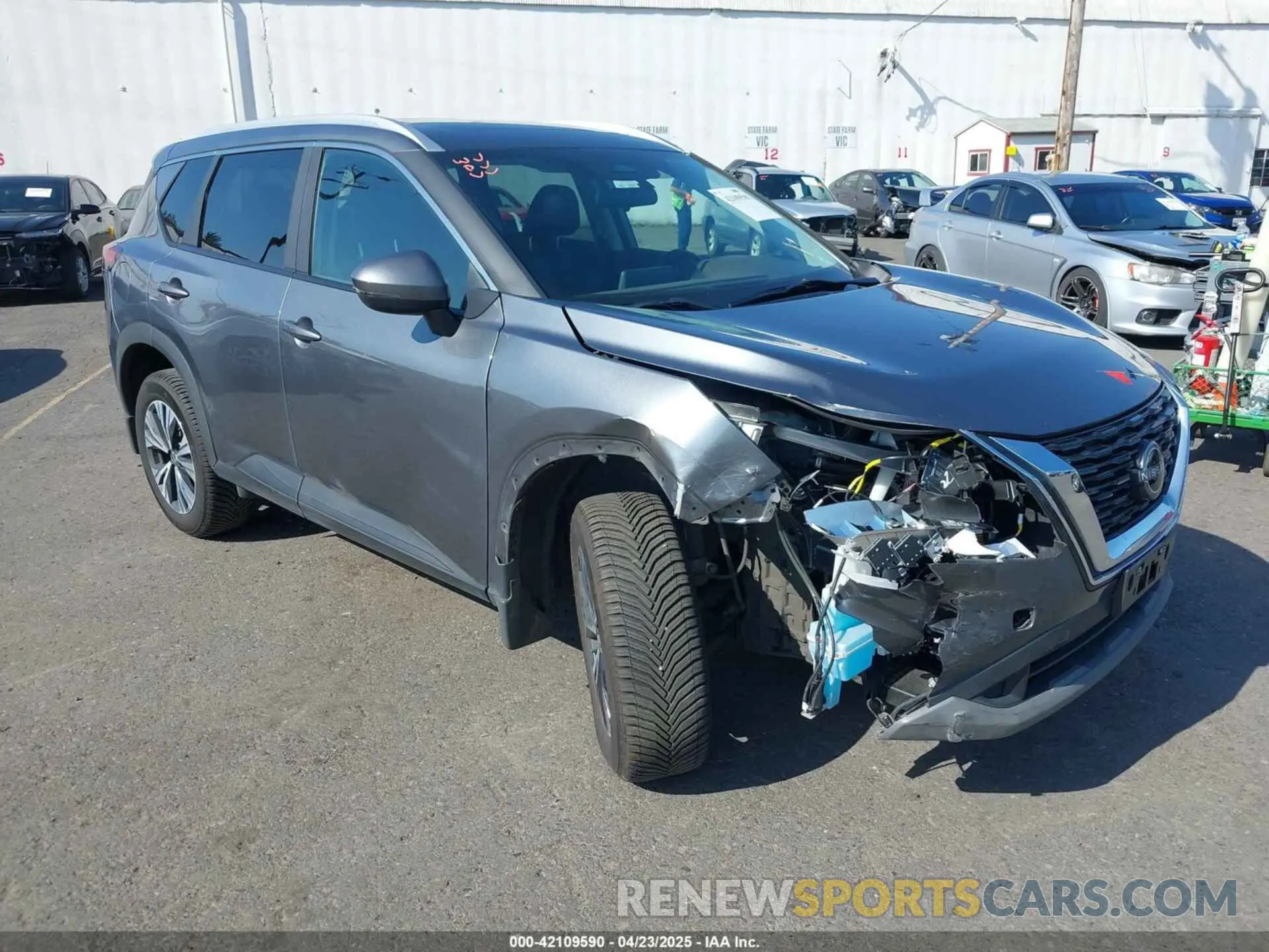 1 Photograph of a damaged car 5N1BT3BB4PC689416 NISSAN ROGUE 2023