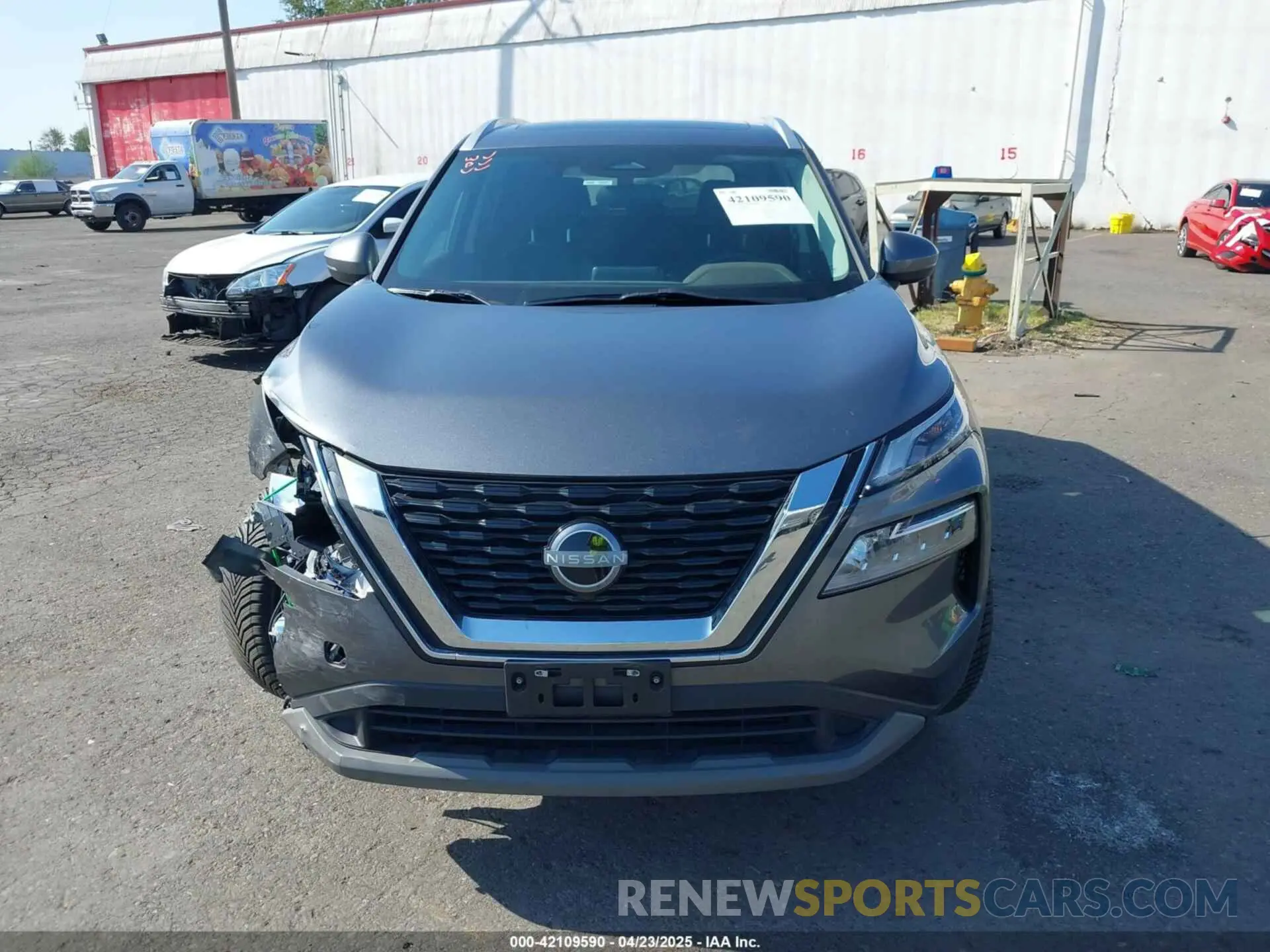 13 Photograph of a damaged car 5N1BT3BB4PC689416 NISSAN ROGUE 2023
