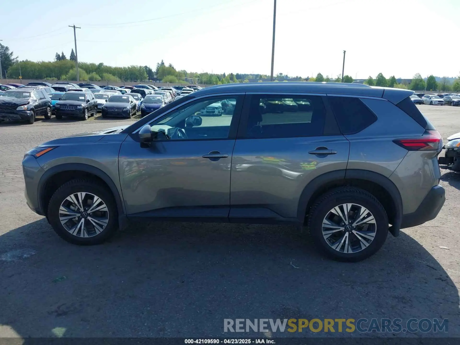 15 Photograph of a damaged car 5N1BT3BB4PC689416 NISSAN ROGUE 2023