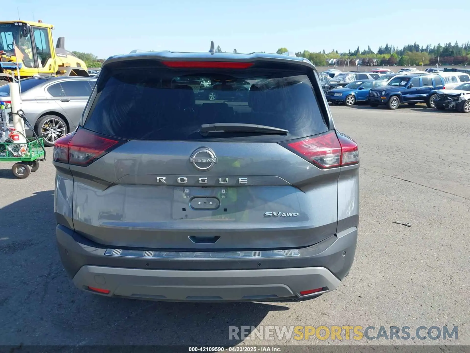 17 Photograph of a damaged car 5N1BT3BB4PC689416 NISSAN ROGUE 2023