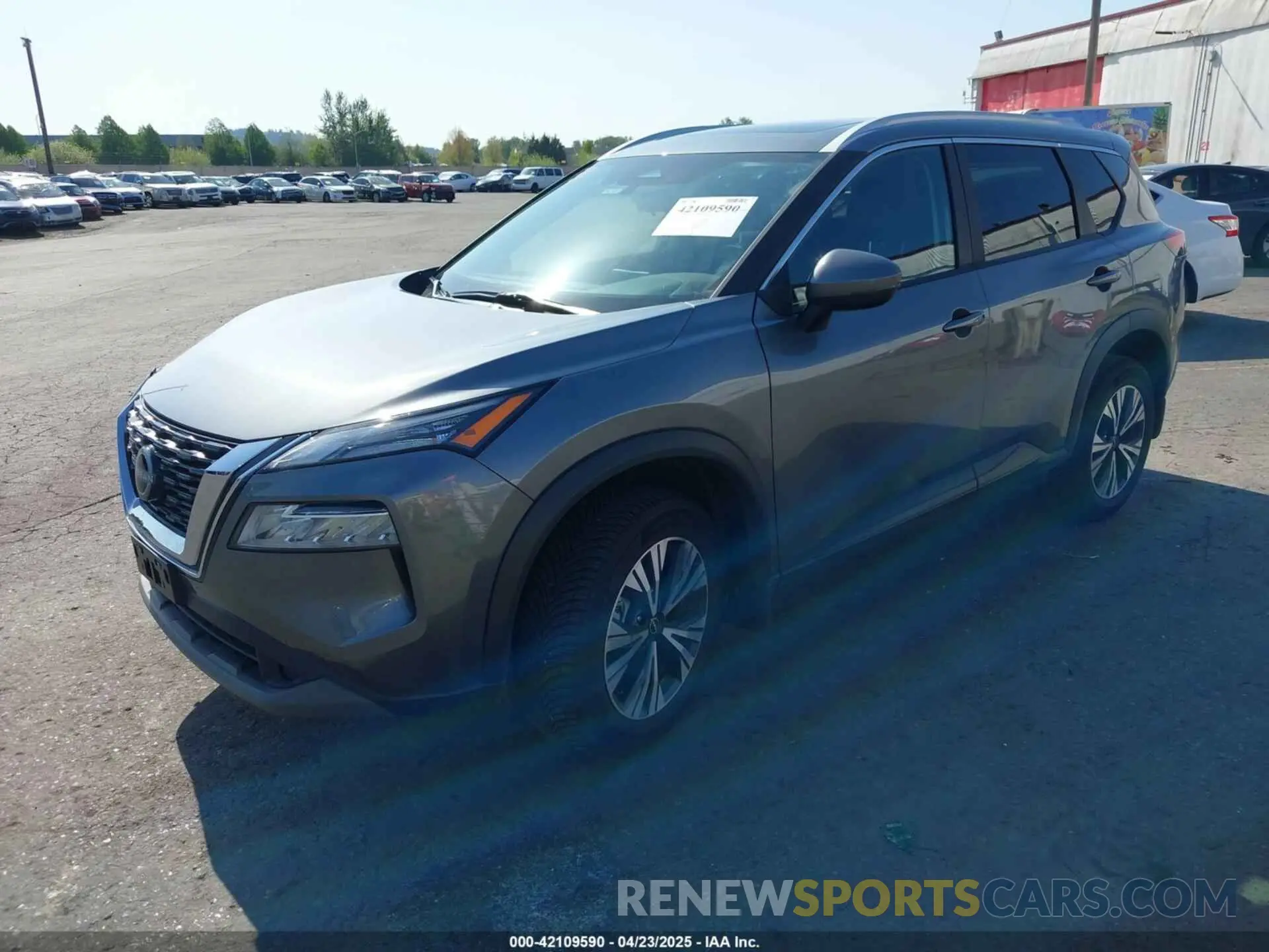 2 Photograph of a damaged car 5N1BT3BB4PC689416 NISSAN ROGUE 2023
