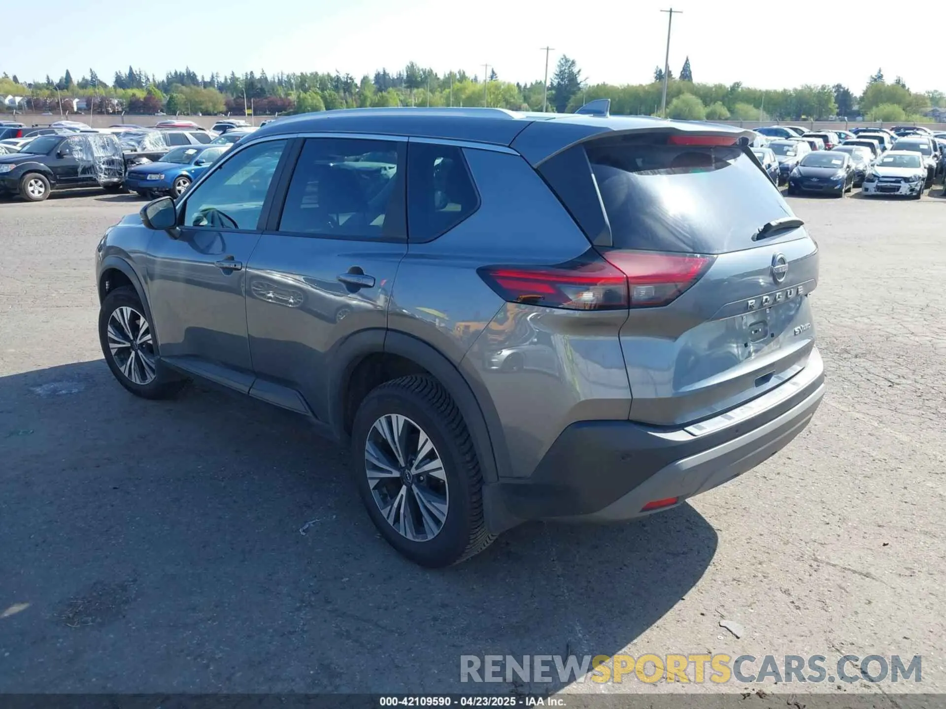3 Photograph of a damaged car 5N1BT3BB4PC689416 NISSAN ROGUE 2023