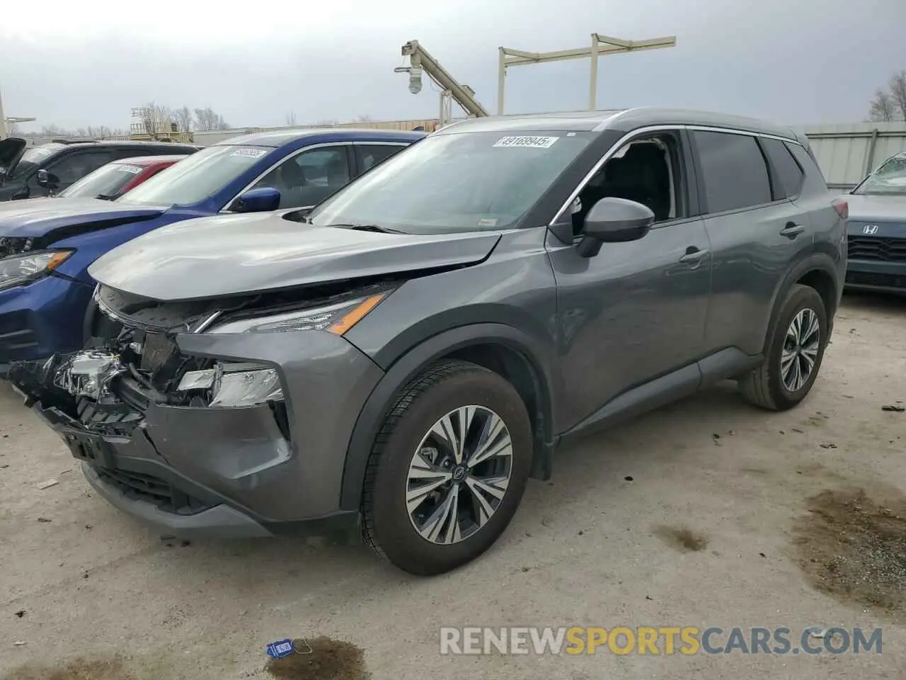 1 Photograph of a damaged car 5N1BT3BB4PC735536 NISSAN ROGUE 2023