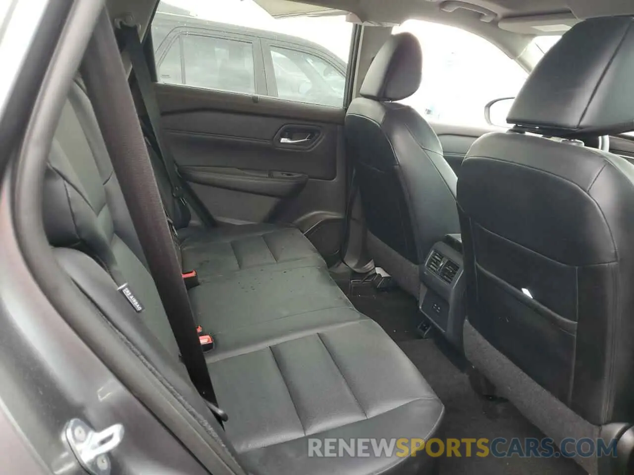11 Photograph of a damaged car 5N1BT3BB4PC735536 NISSAN ROGUE 2023