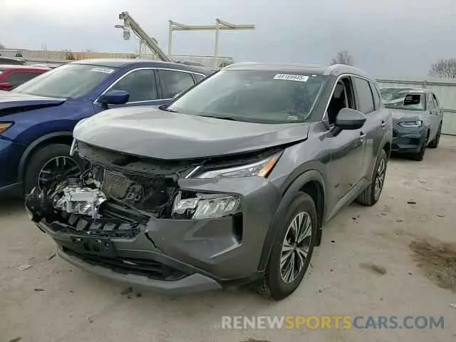 12 Photograph of a damaged car 5N1BT3BB4PC735536 NISSAN ROGUE 2023