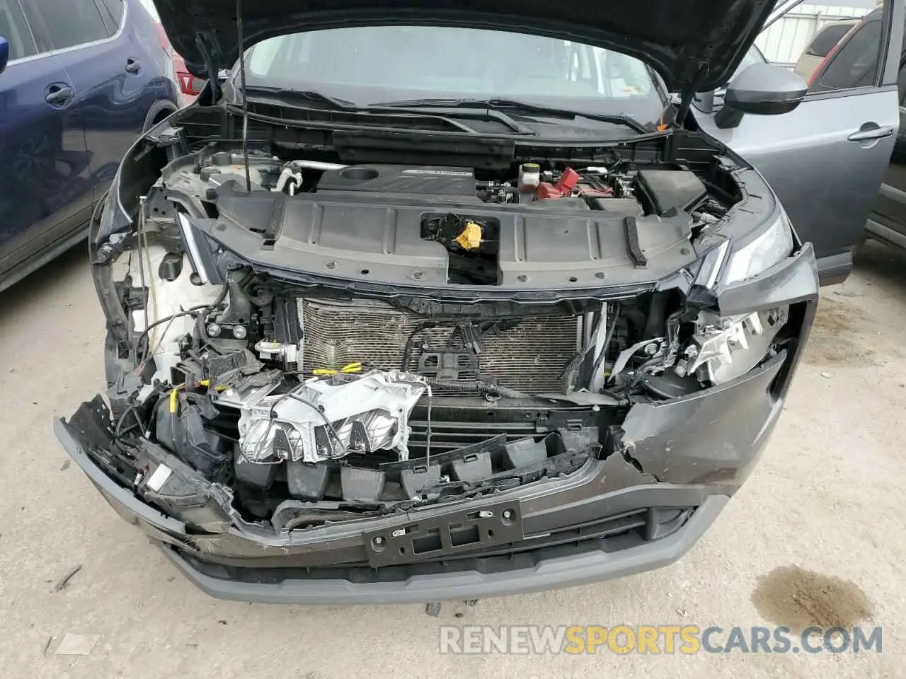 13 Photograph of a damaged car 5N1BT3BB4PC735536 NISSAN ROGUE 2023