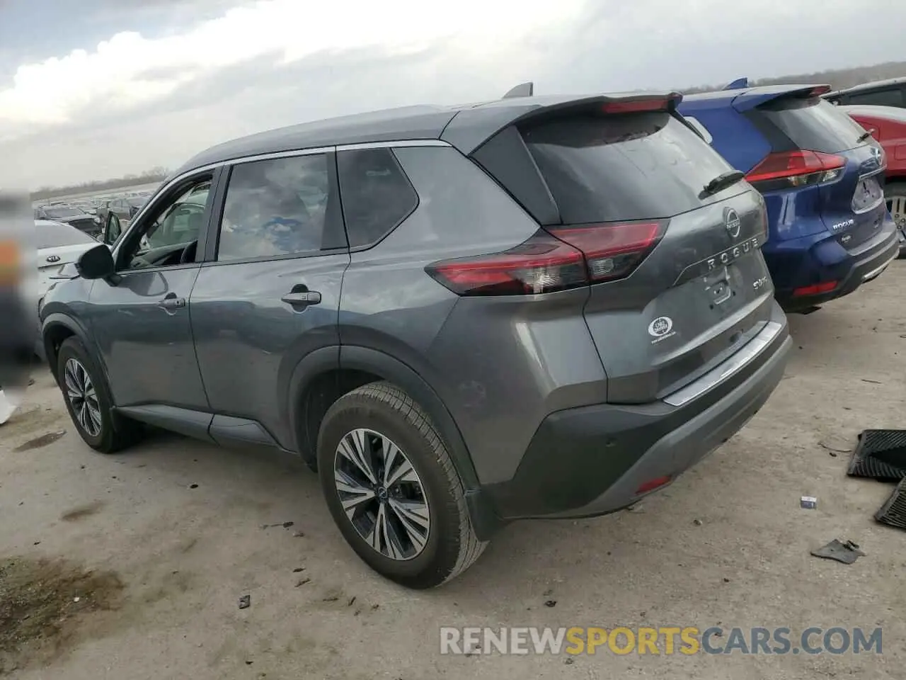 2 Photograph of a damaged car 5N1BT3BB4PC735536 NISSAN ROGUE 2023