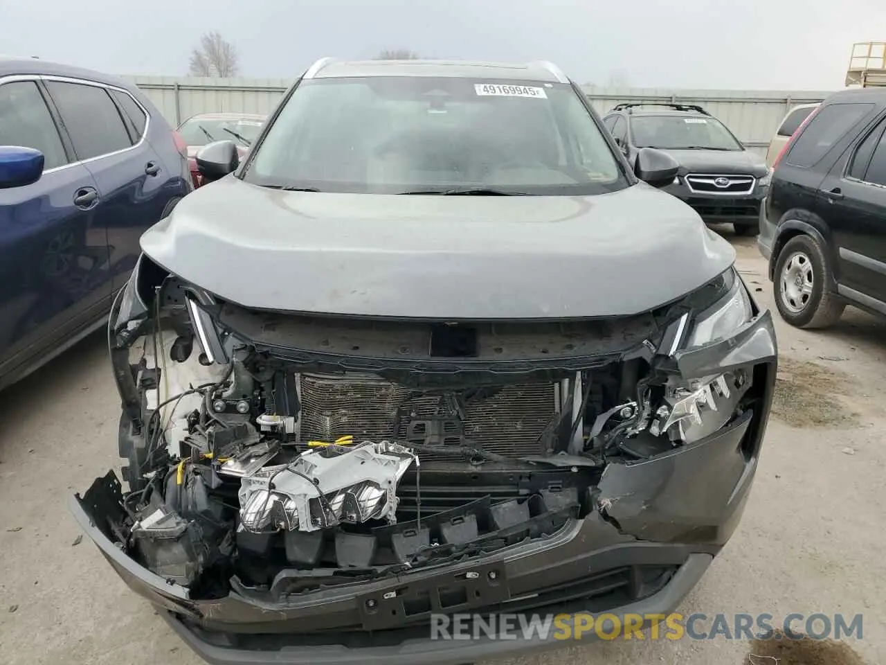 5 Photograph of a damaged car 5N1BT3BB4PC735536 NISSAN ROGUE 2023