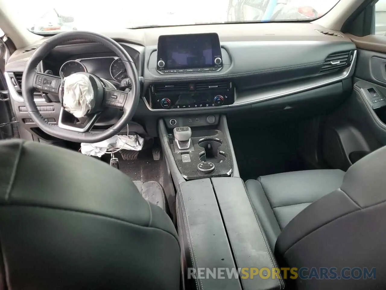 8 Photograph of a damaged car 5N1BT3BB4PC735536 NISSAN ROGUE 2023