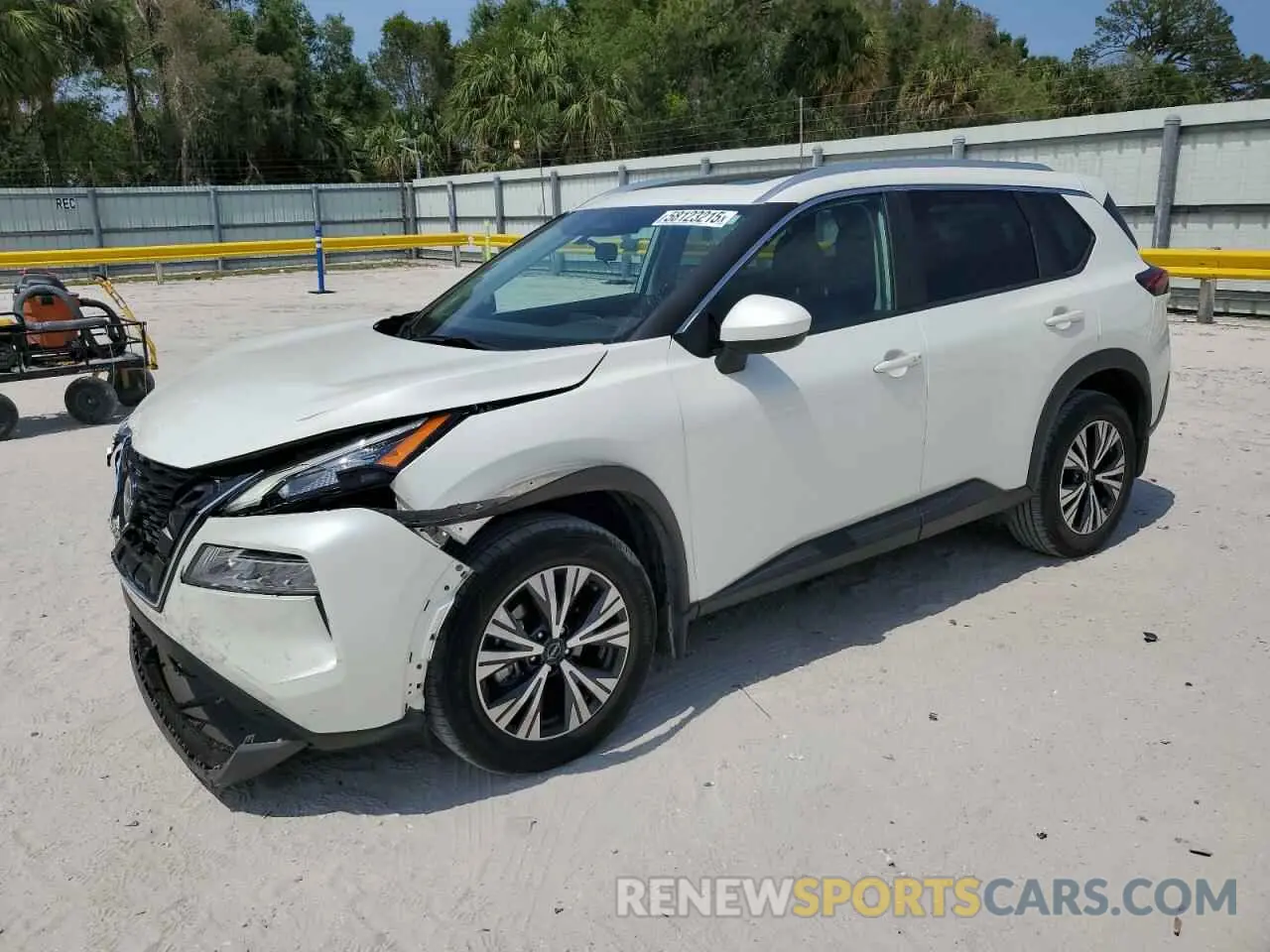 1 Photograph of a damaged car 5N1BT3BB4PC779424 NISSAN ROGUE 2023