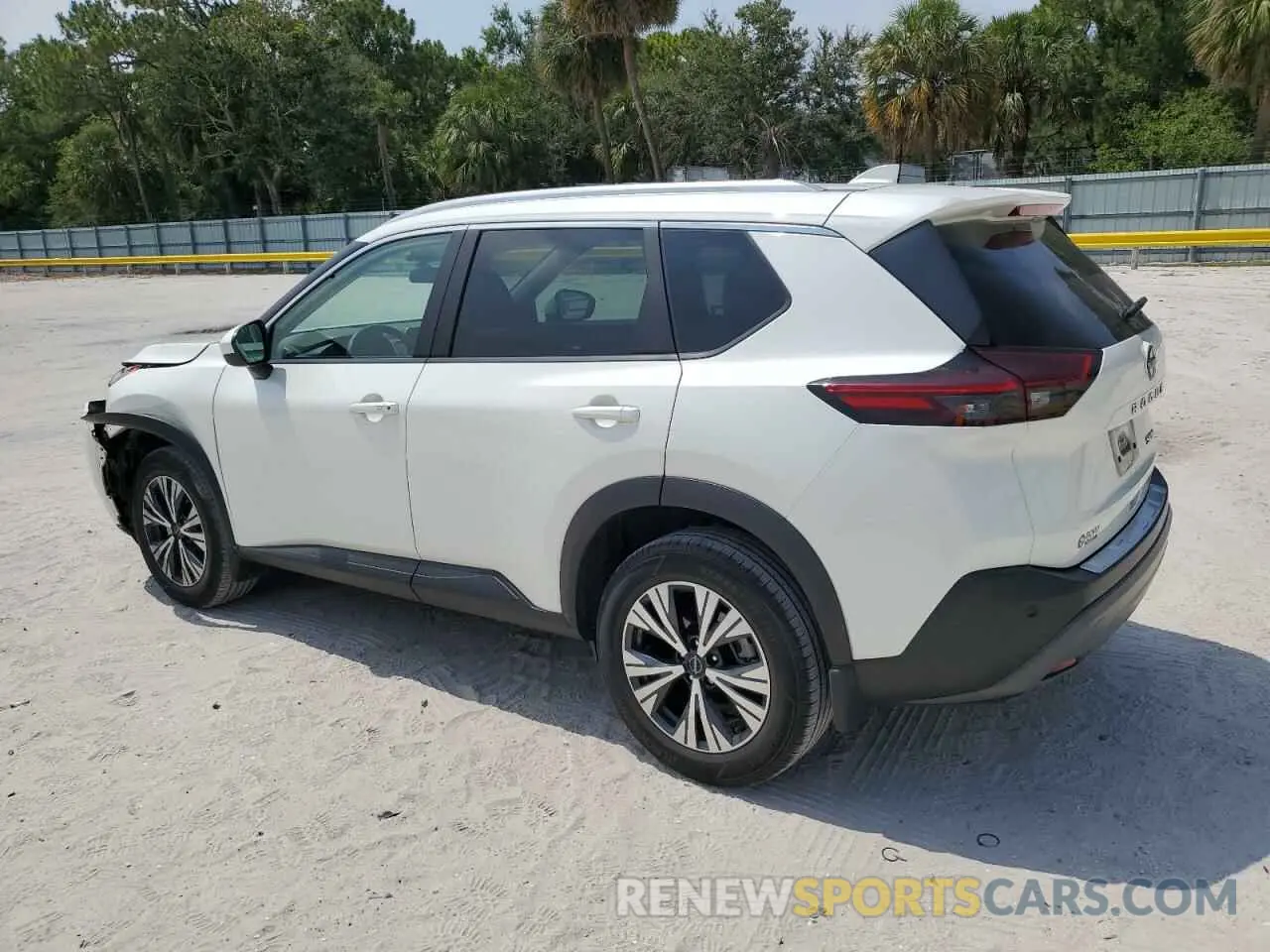 2 Photograph of a damaged car 5N1BT3BB4PC779424 NISSAN ROGUE 2023
