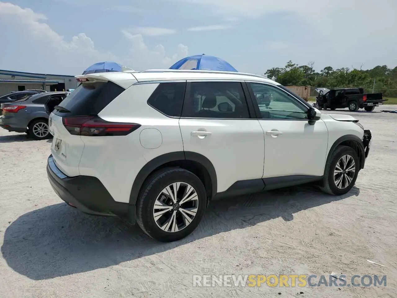 3 Photograph of a damaged car 5N1BT3BB4PC779424 NISSAN ROGUE 2023