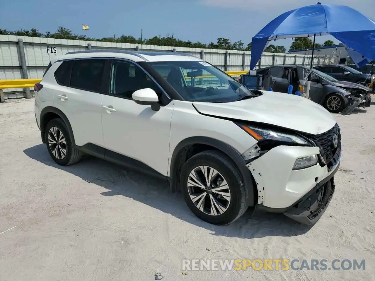 4 Photograph of a damaged car 5N1BT3BB4PC779424 NISSAN ROGUE 2023