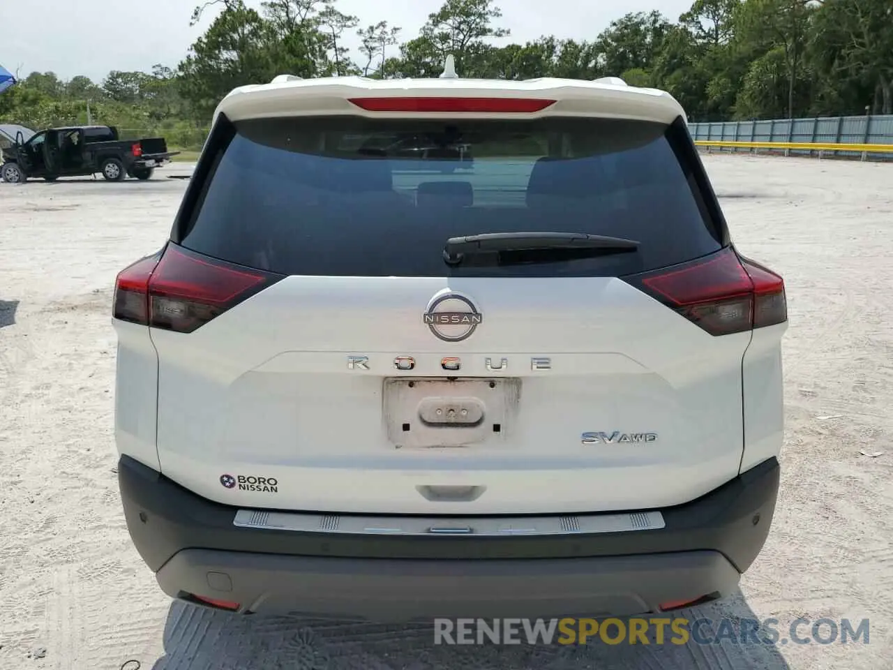 6 Photograph of a damaged car 5N1BT3BB4PC779424 NISSAN ROGUE 2023