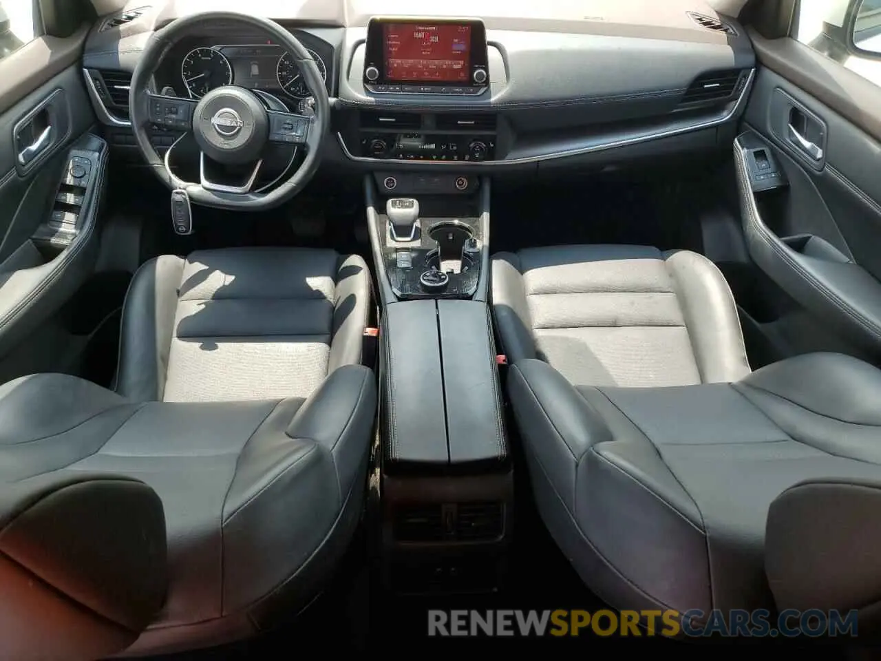 8 Photograph of a damaged car 5N1BT3BB4PC779424 NISSAN ROGUE 2023